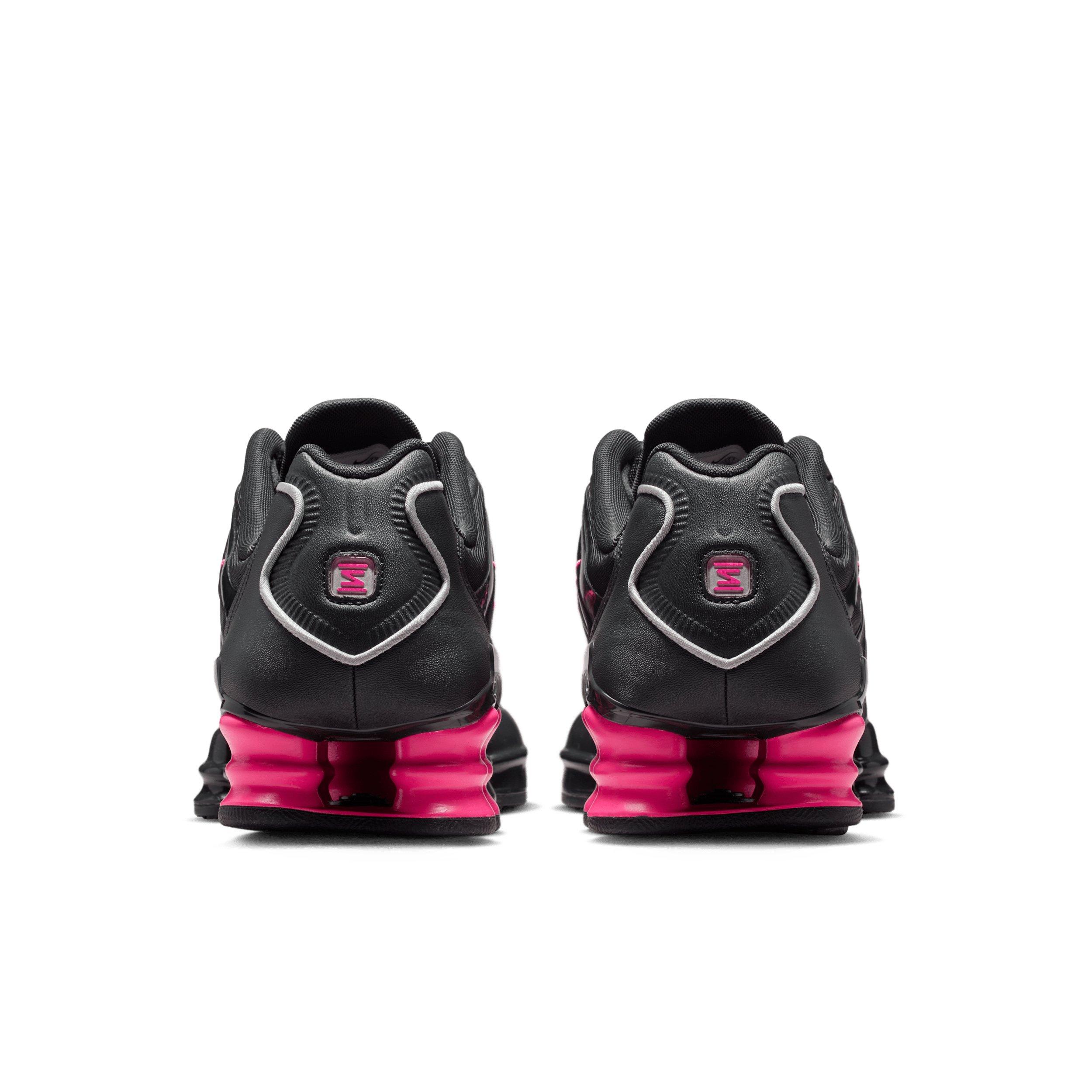 Nike Shox TL "Off Noir/Hyper Pink/Metallic Silver" Women's Shoe - OFF NOIR/PINK/SILVER Thumbnail View 5