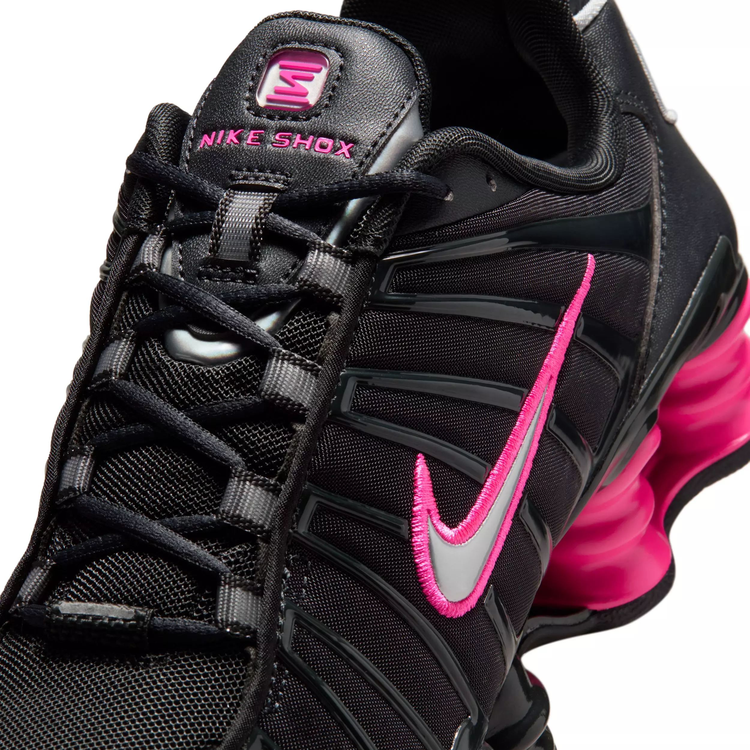 Nike Shox TL "Off Noir/Hyper Pink/Metallic Silver" Women's Shoe - OFF NOIR/PINK/SILVER