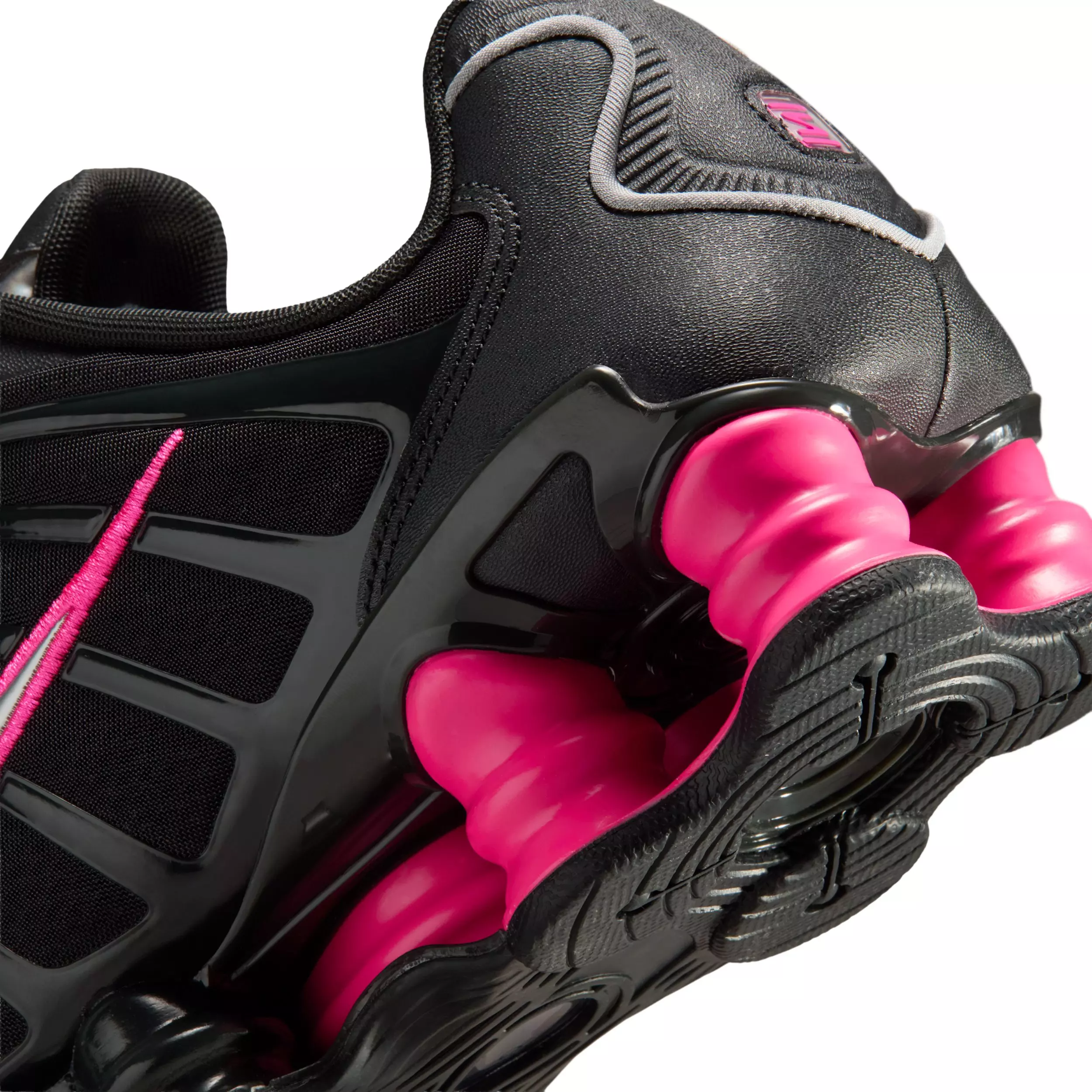Nike Shox TL "Off Noir/Hyper Pink/Metallic Silver" Women's Shoe - OFF NOIR/PINK/SILVER