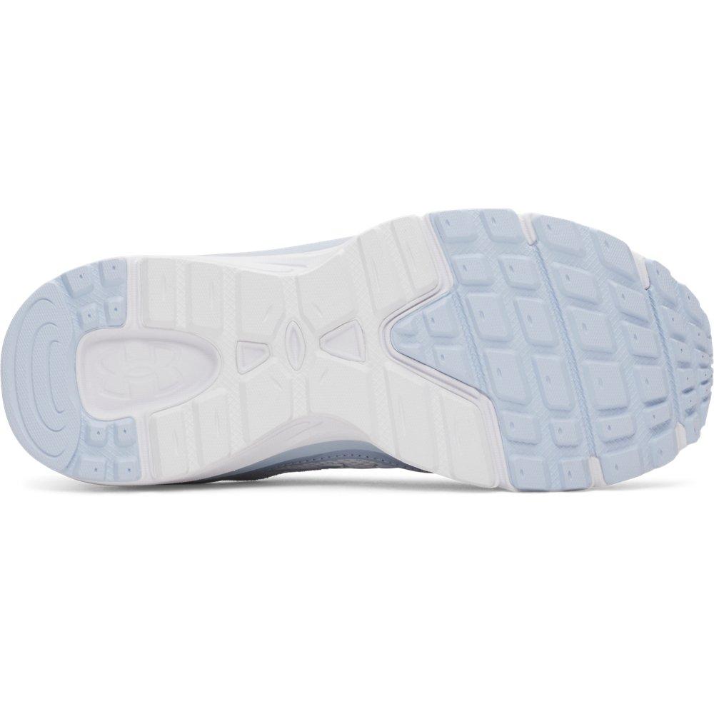Under Armour Tech Runner "White/Spackle Blue/Blue Smoke" Women's Shoe - WHITE/BLUE/BLUE