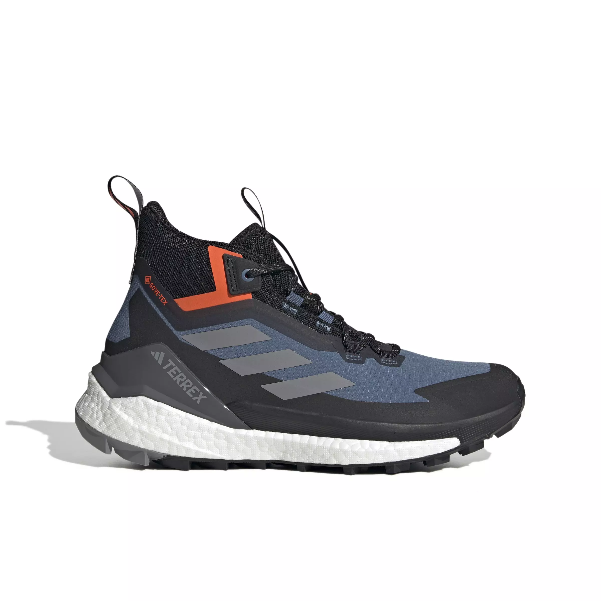 adidas Terrex Free Hiker GORE-TEX 2.0 "Wonste/Grey Three/Imp Orange" Men's Hiking Shoe - WONSTE/GREY/ORANGE