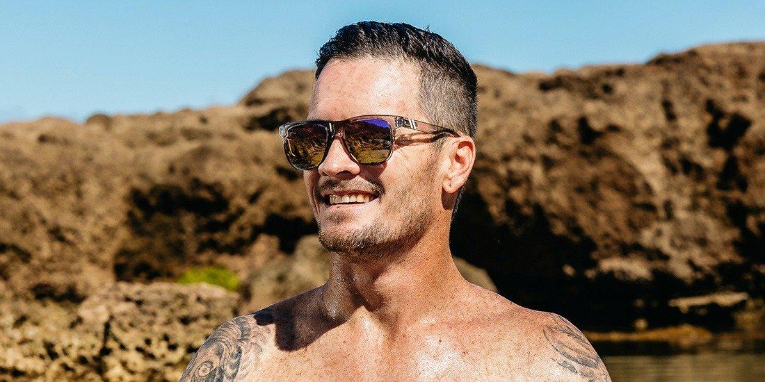 Blenders Sender Dream One Sunglasses - PURPLE Thumbnail View 5