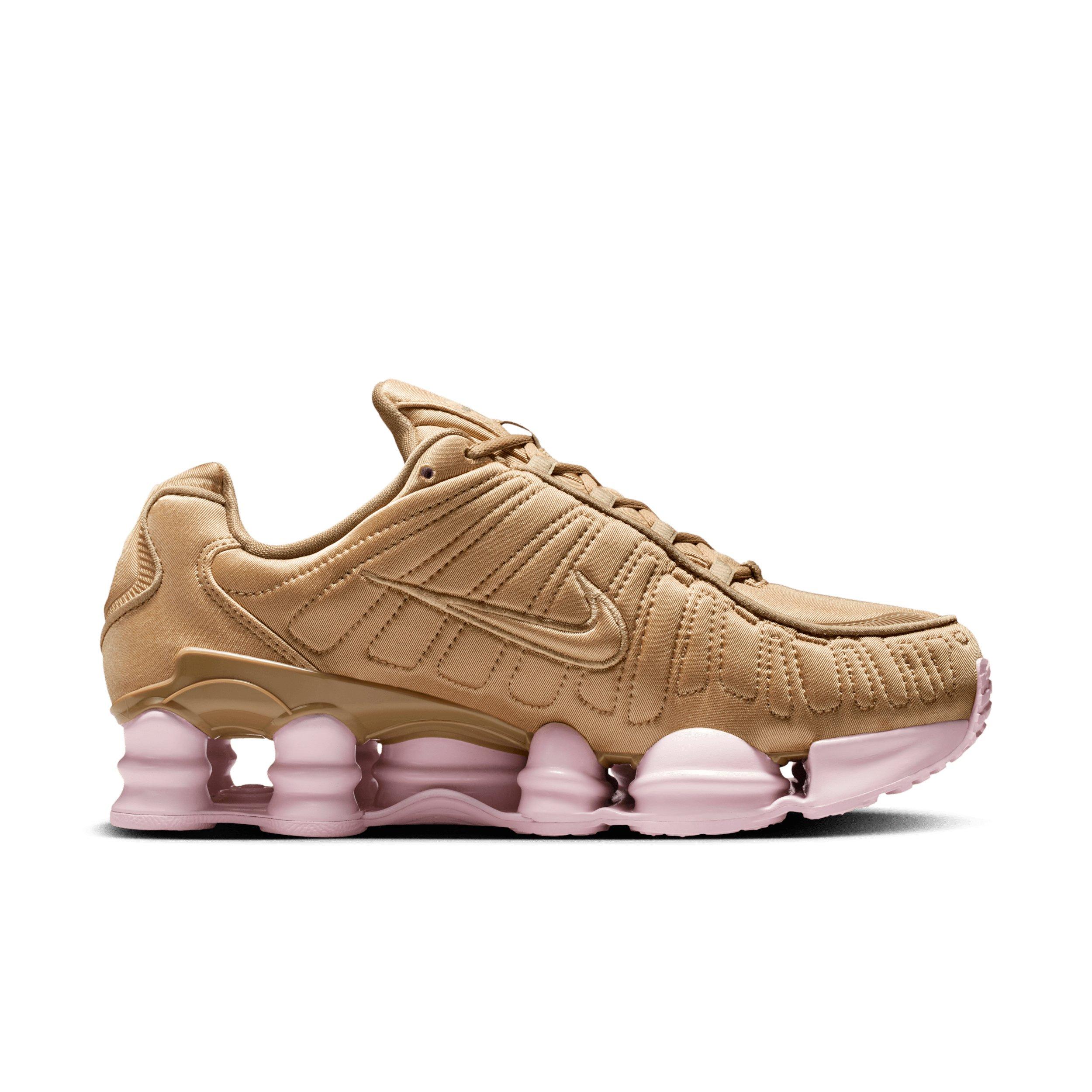 Nike Shox TL "Filbert/Pink Foam/Metallic Silver/Filbert" Women's Shoe - FILBERT/PINK/SILVER/FILBERT Thumbnail View 1