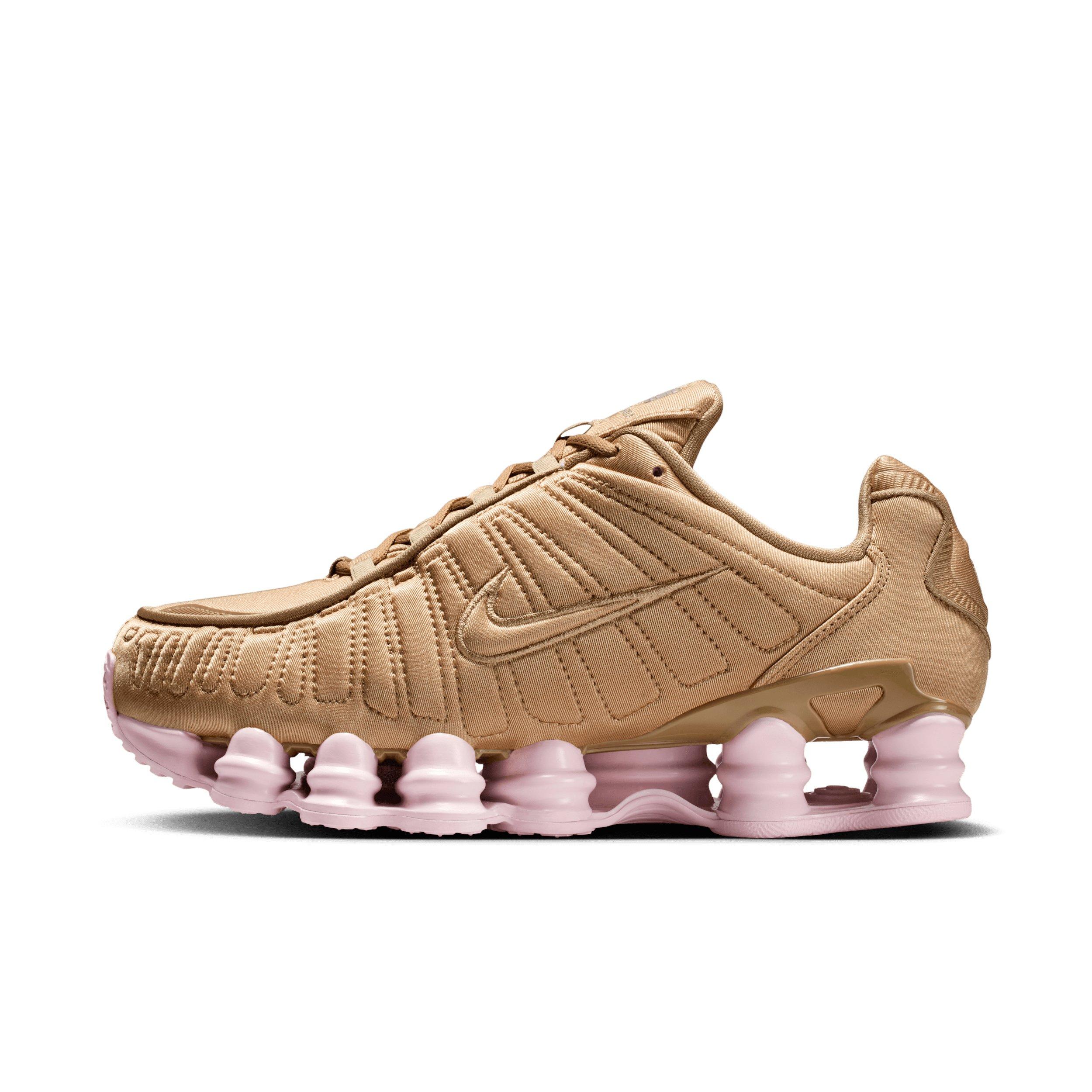 Nike Shox TL "Filbert/Pink Foam/Metallic Silver/Filbert" Women's Shoe - FILBERT/PINK/SILVER/FILBERT Thumbnail View 2