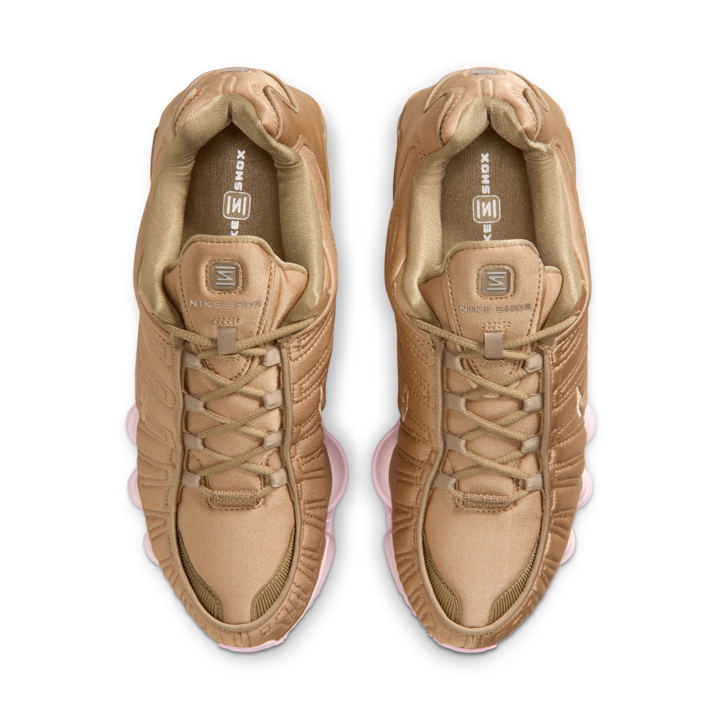 Nike Shox TL "Filbert/Pink Foam/Metallic Silver/Filbert" Women's Shoe - FILBERT/PINK/SILVER/FILBERT Thumbnail View 4