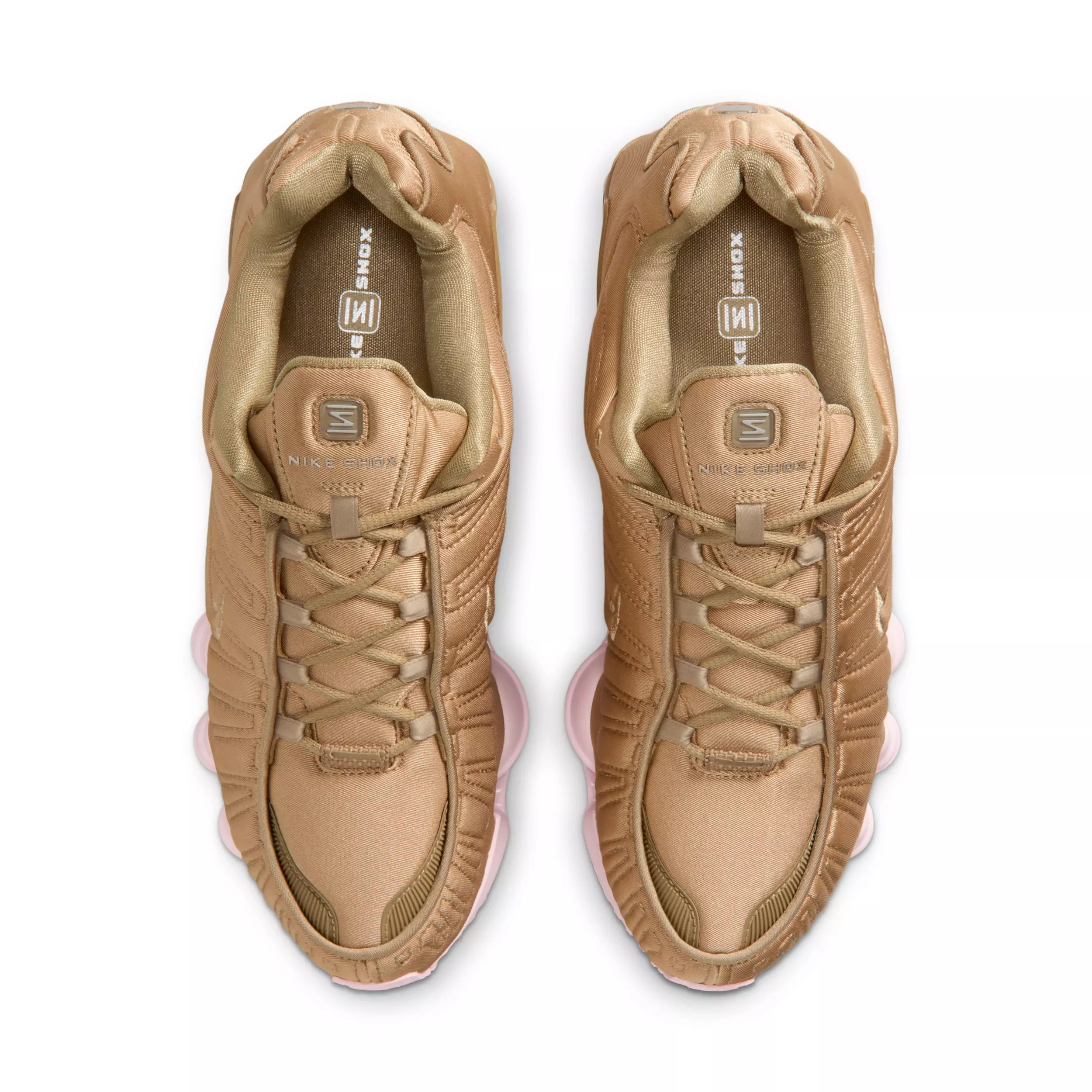 Nike Shox TL "Filbert/Pink Foam/Metallic Silver/Filbert" Women's Shoe - FILBERT/PINK/SILVER/FILBERT