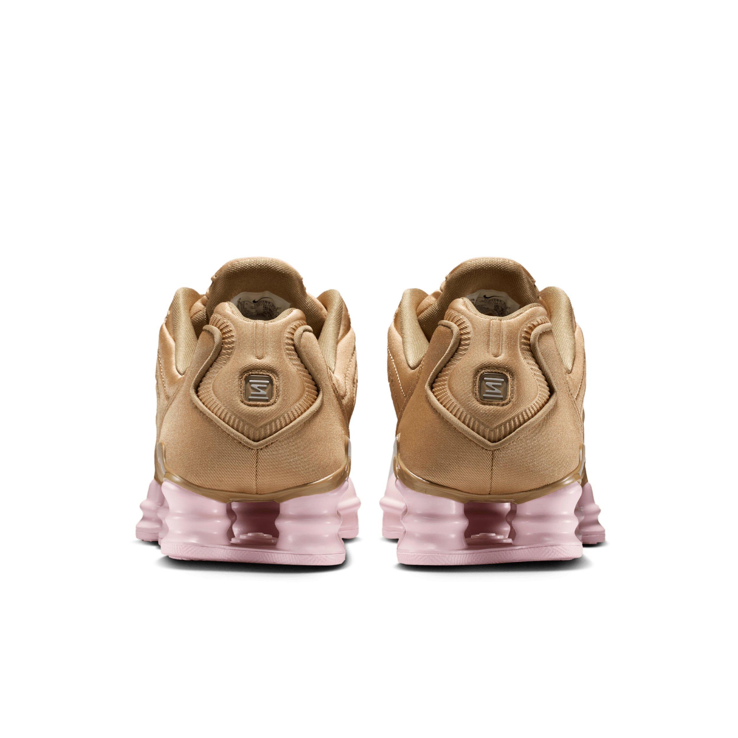 Nike Shox TL "Filbert/Pink Foam/Metallic Silver/Filbert" Women's Shoe - FILBERT/PINK/SILVER/FILBERT Thumbnail View 5