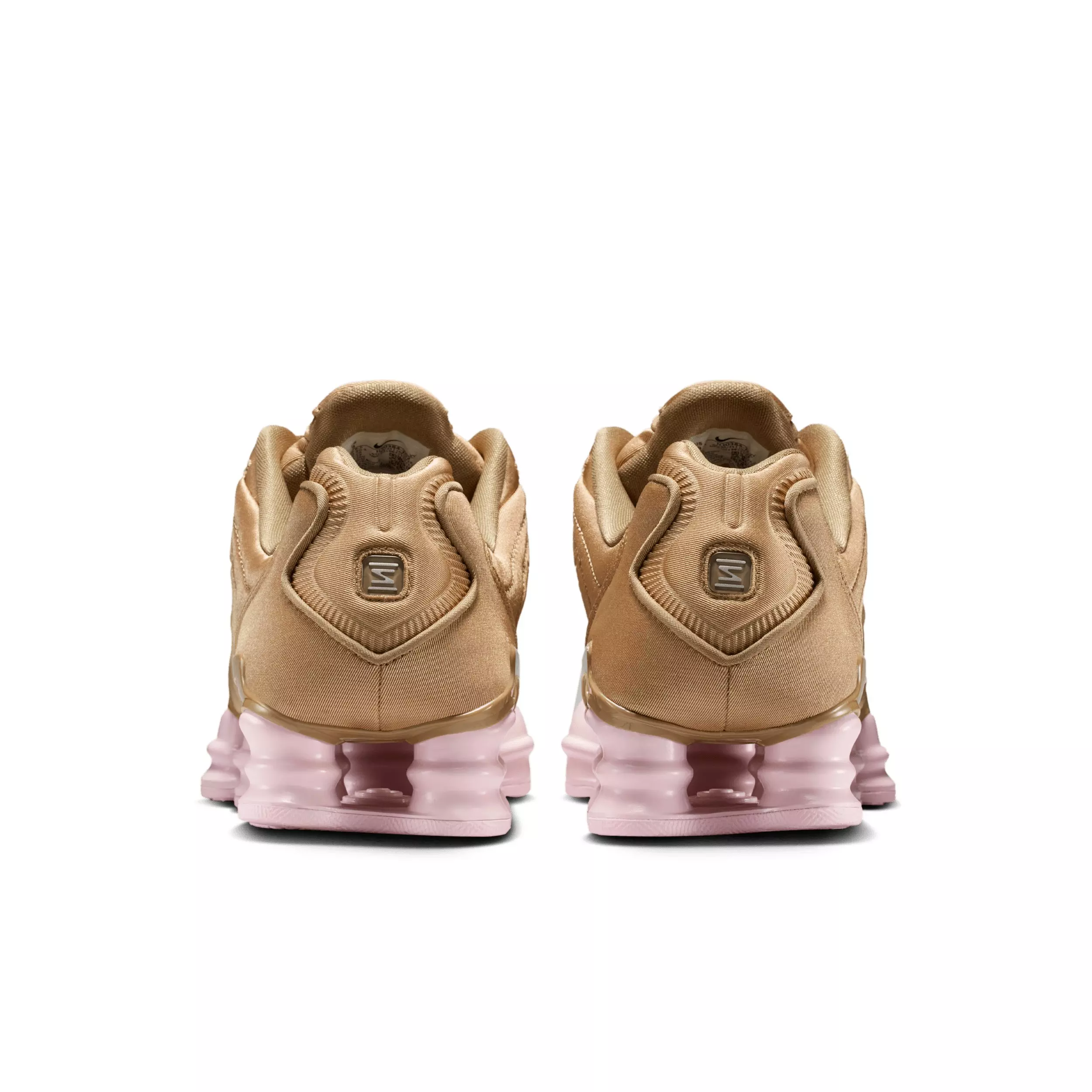 Nike Shox TL "Filbert/Pink Foam/Metallic Silver/Filbert" Women's Shoe - FILBERT/PINK/SILVER/FILBERT