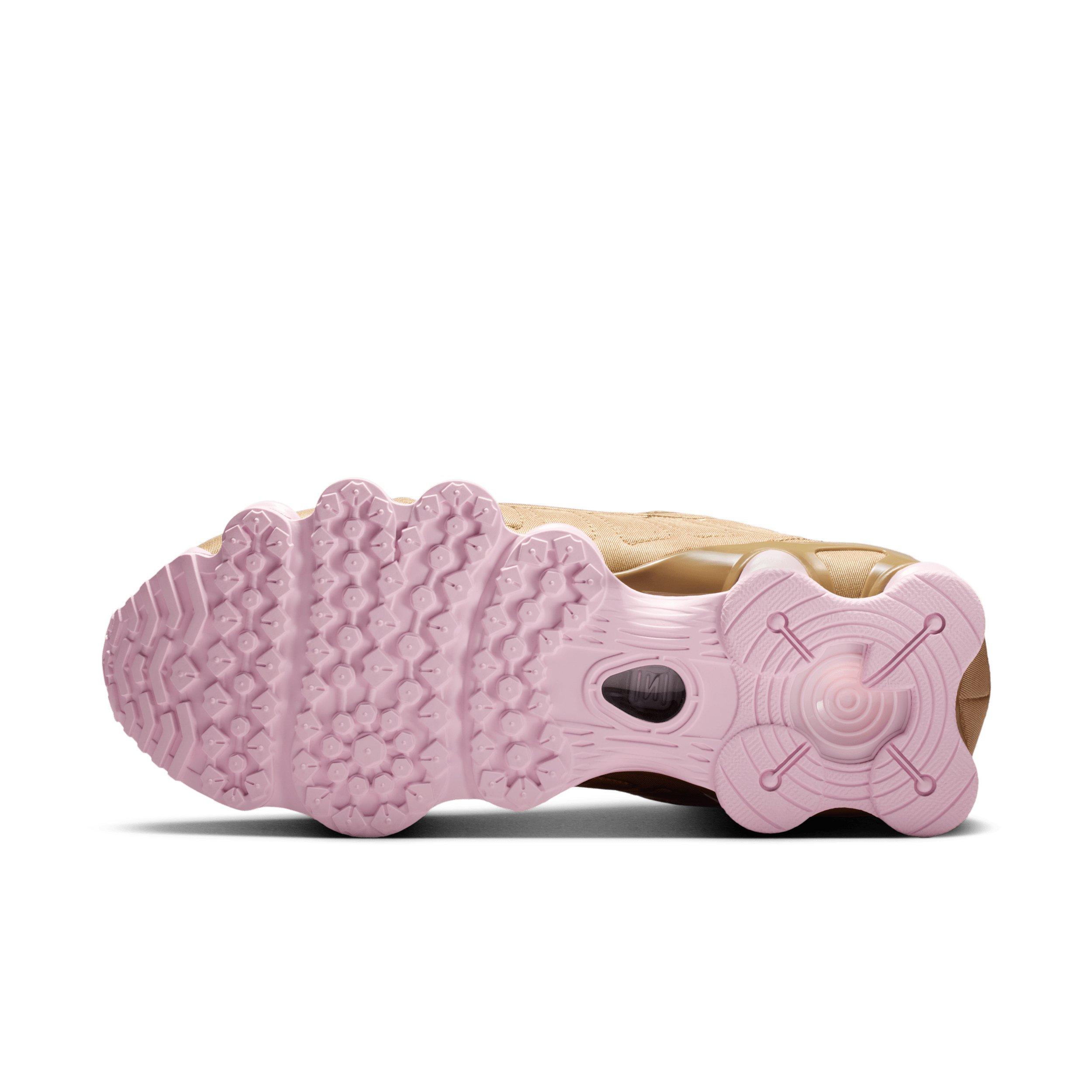 Nike Shox TL "Filbert/Pink Foam/Metallic Silver/Filbert" Women's Shoe - FILBERT/PINK/SILVER/FILBERT Thumbnail View 6