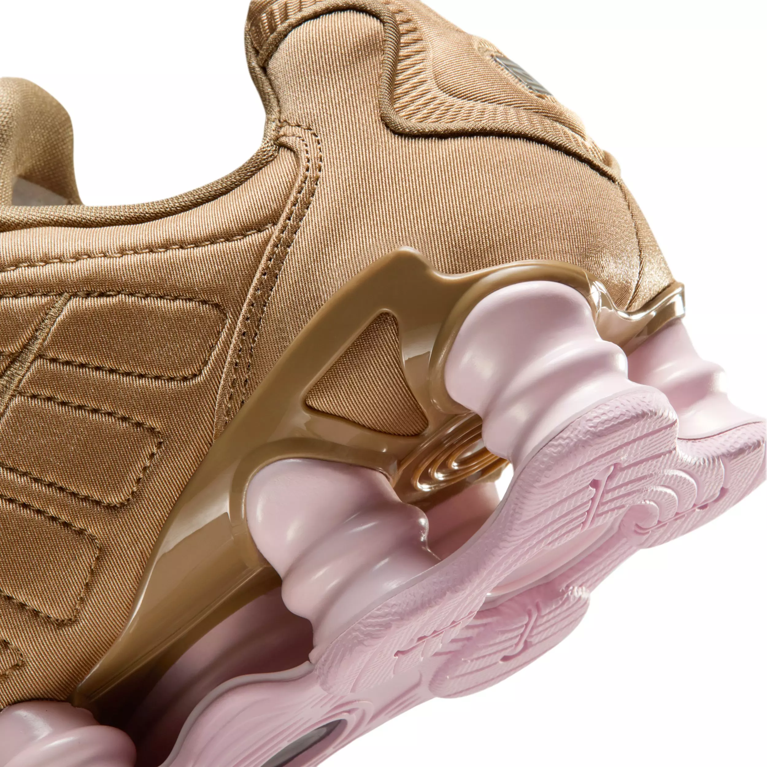 Nike Shox TL "Filbert/Pink Foam/Metallic Silver/Filbert" Women's Shoe - FILBERT/PINK/SILVER/FILBERT