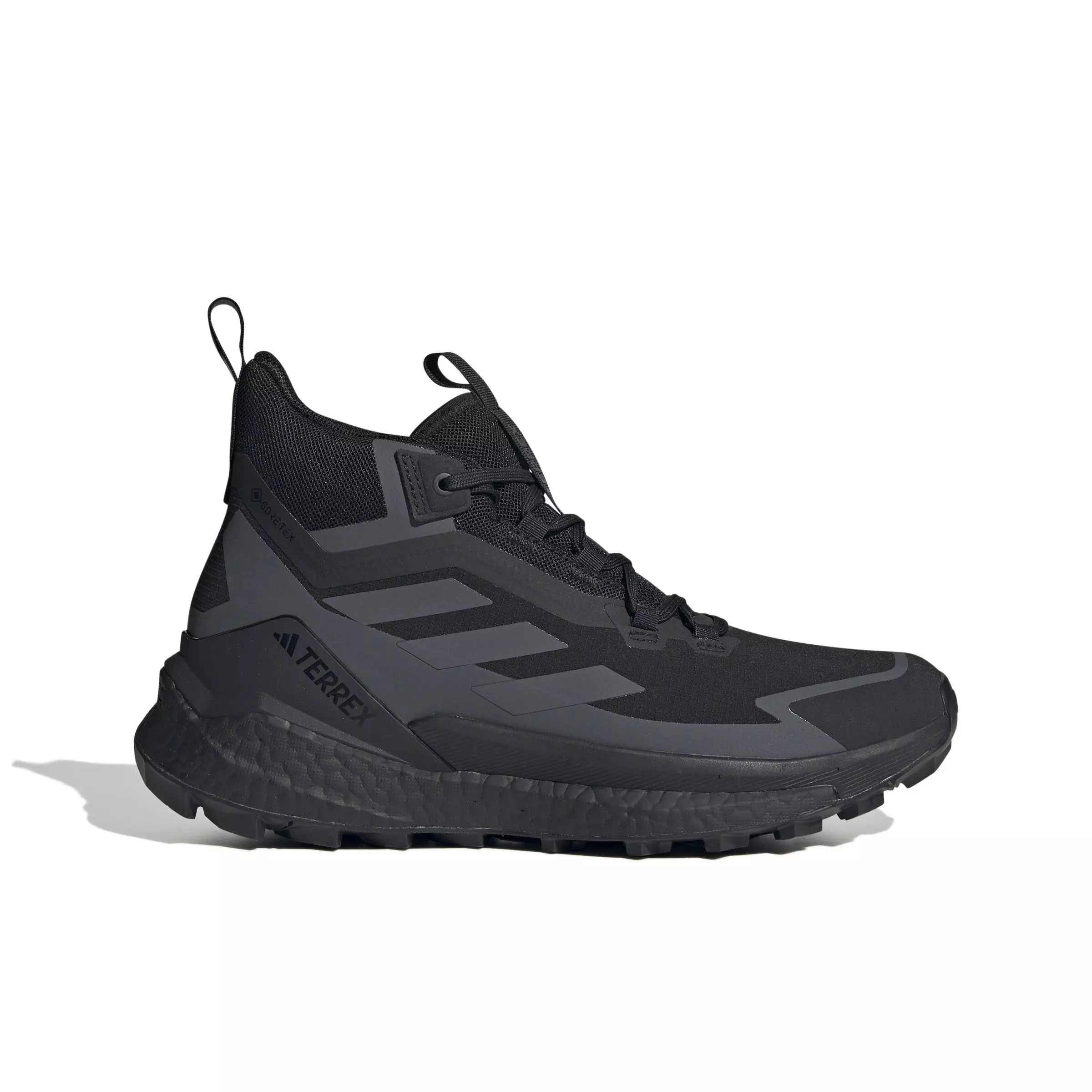 adidas Terrex Free Hiker GORE-TEX 2.0 "Core Black/Grey Six/Grey Three" Men's Hiking Shoe - BLACK/GREY/GREY