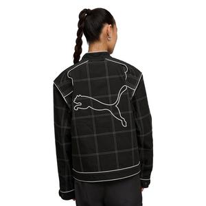 PUMA Women's FUTURE.PUMA.ARCHIVE Racer Jacket -Black