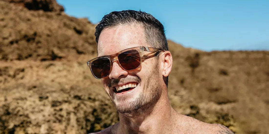 Blenders Sender Mojave Cove Sunglasses - BROWN