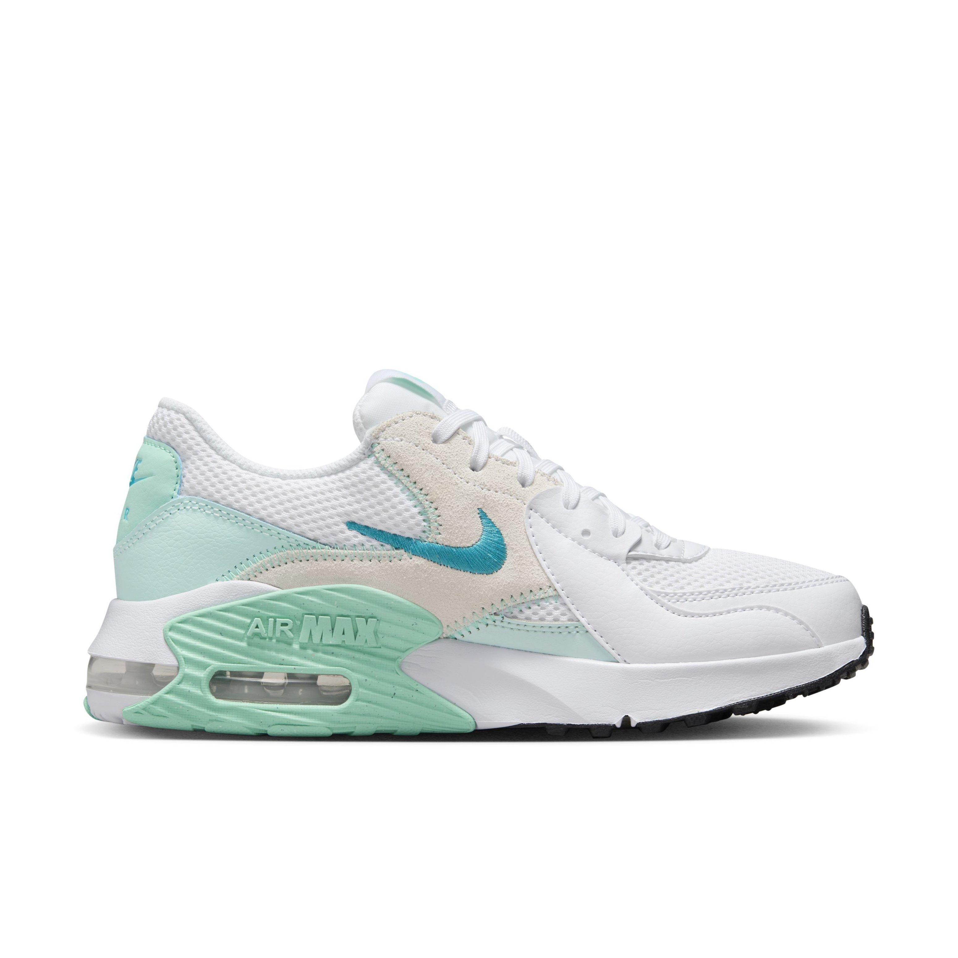 Nike Air Max Excee "White/Jade Ice/Black/Teal Nebula" Women's Shoe - WHITE/JADE/BLACK/TEAL Thumbnail View 1