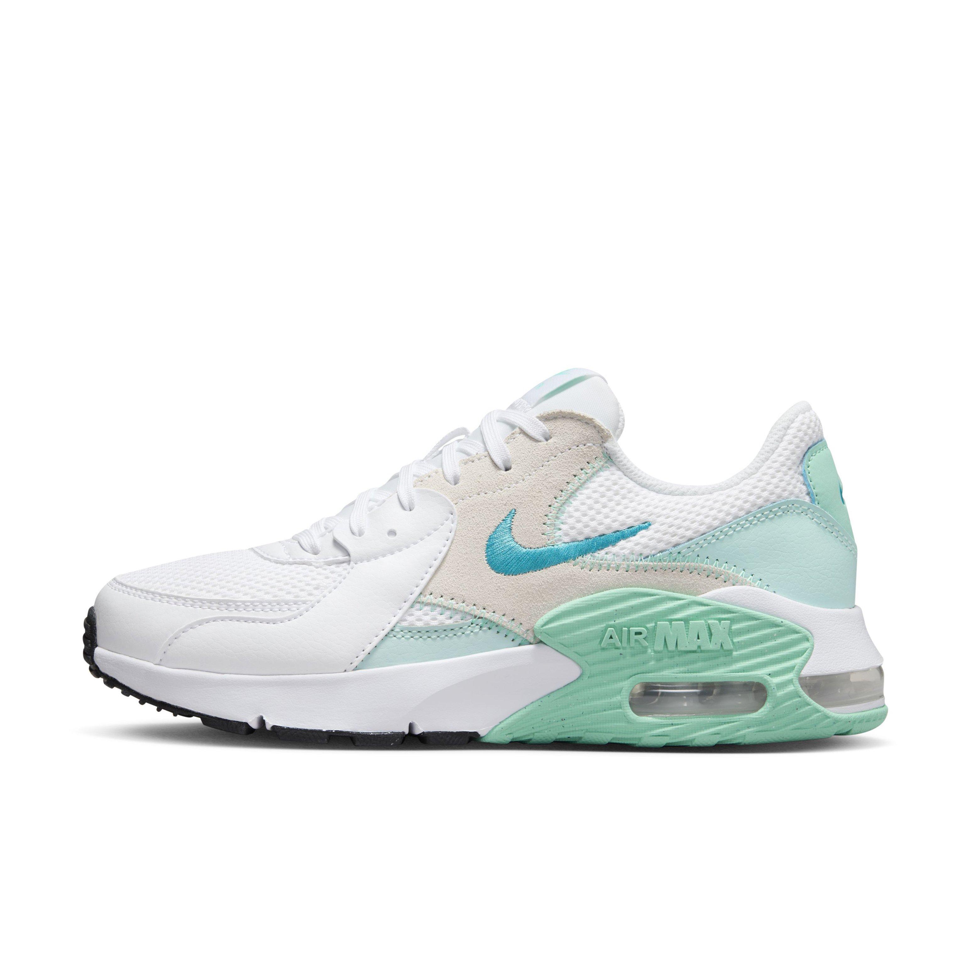 Nike Air Max Excee "White/Jade Ice/Black/Teal Nebula" Women's Shoe - WHITE/JADE/BLACK/TEAL Thumbnail View 2