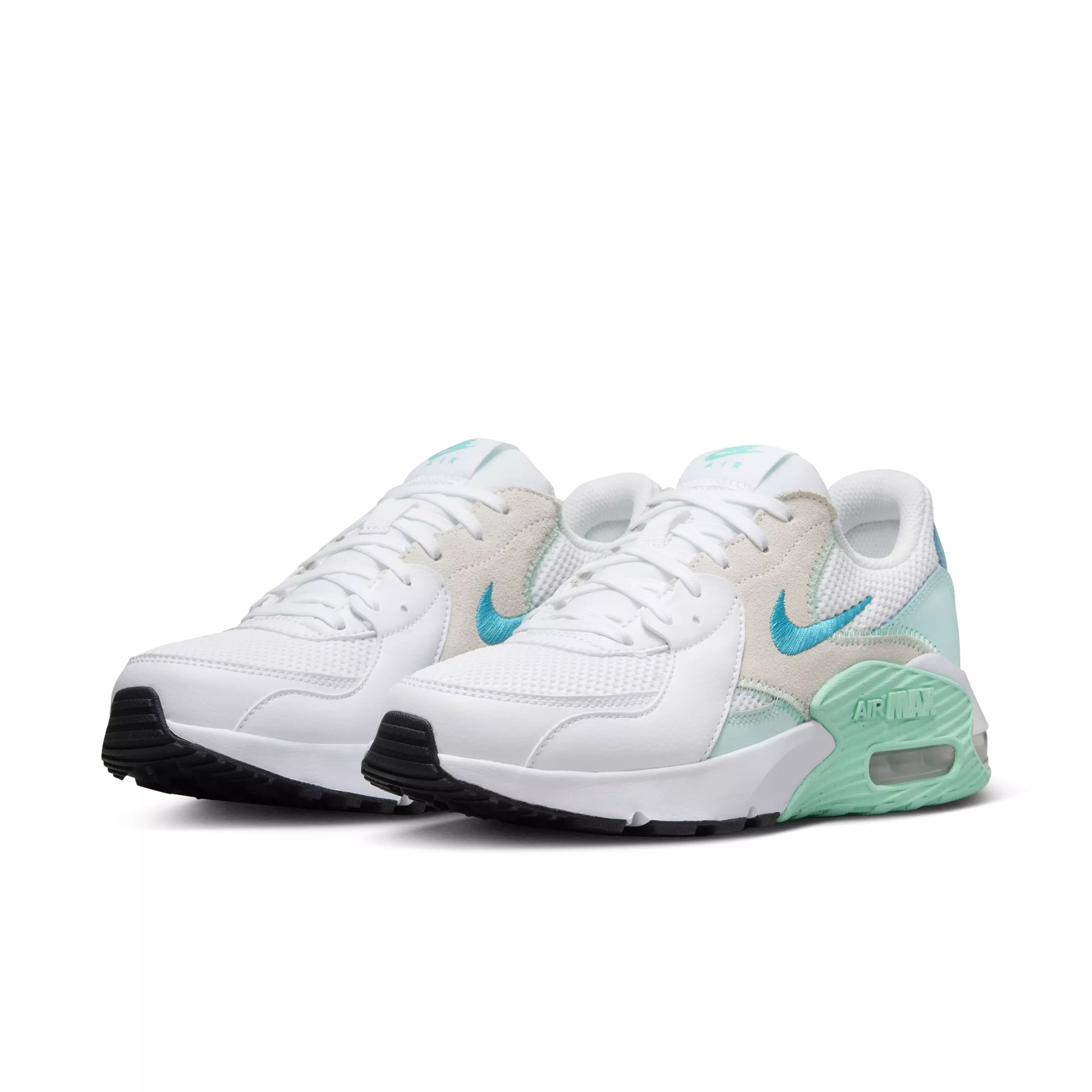 Nike Air Max Excee "White/Jade Ice/Black/Teal Nebula" Women's Shoe - WHITE/JADE/BLACK/TEAL