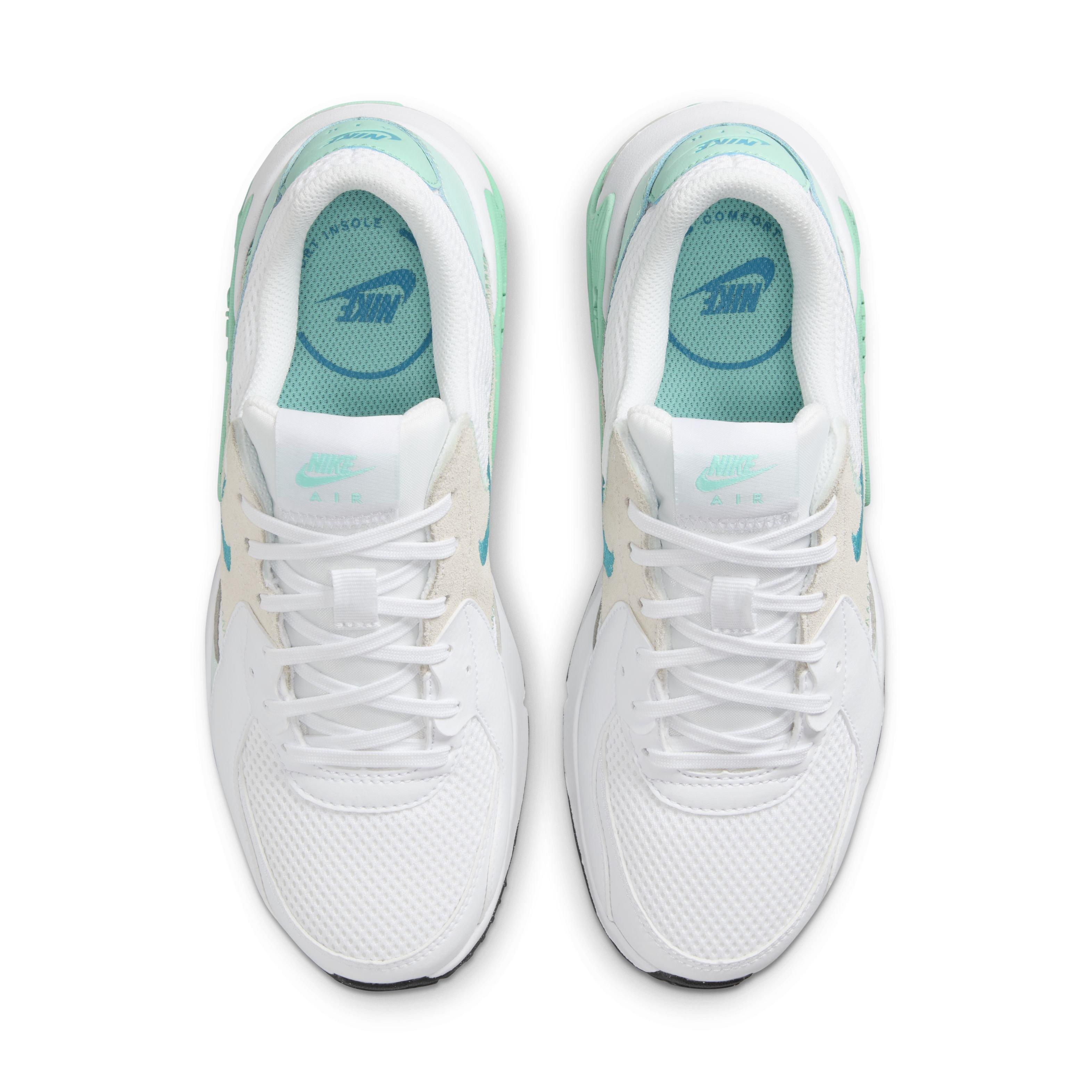 Nike Air Max Excee "White/Jade Ice/Black/Teal Nebula" Women's Shoe - WHITE/JADE/BLACK/TEAL Thumbnail View 4