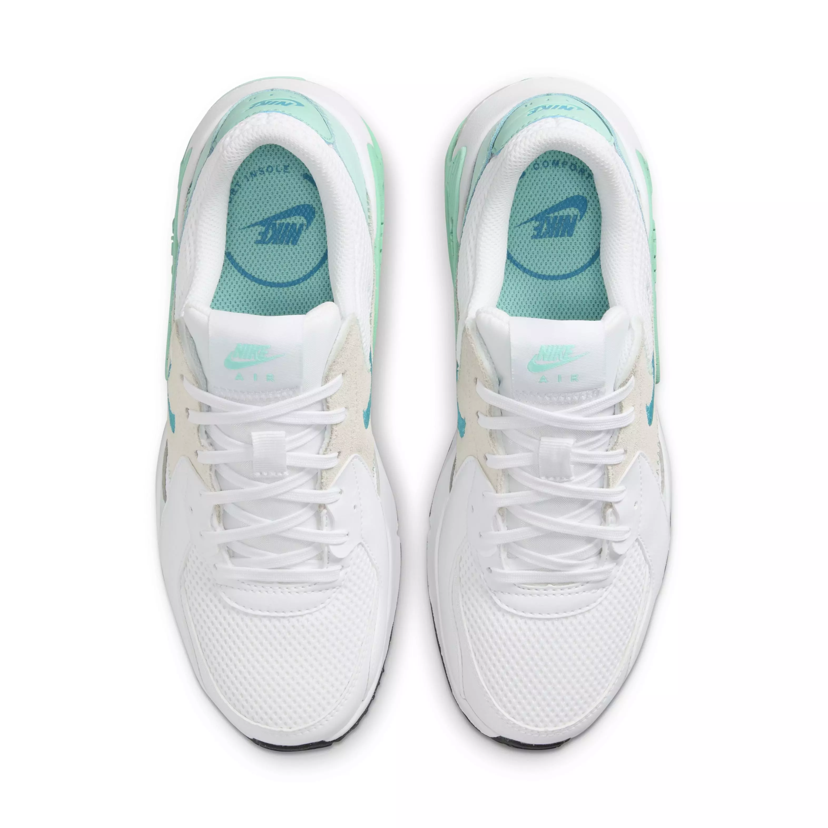 Nike Air Max Excee "White/Jade Ice/Black/Teal Nebula" Women's Shoe - WHITE/JADE/BLACK/TEAL
