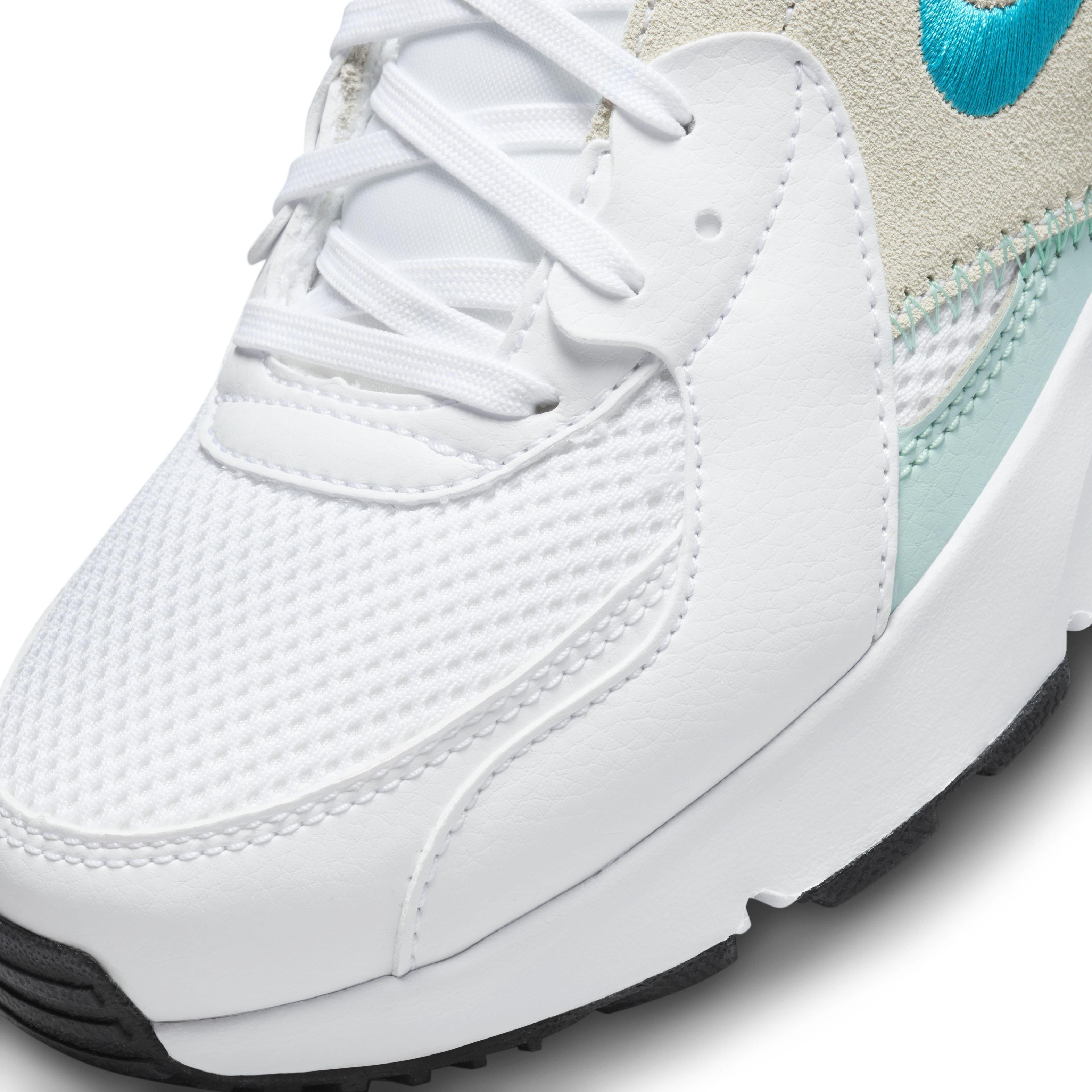 Nike Air Max Excee "White/Jade Ice/Black/Teal Nebula" Women's Shoe - WHITE/JADE/BLACK/TEAL Thumbnail View 7
