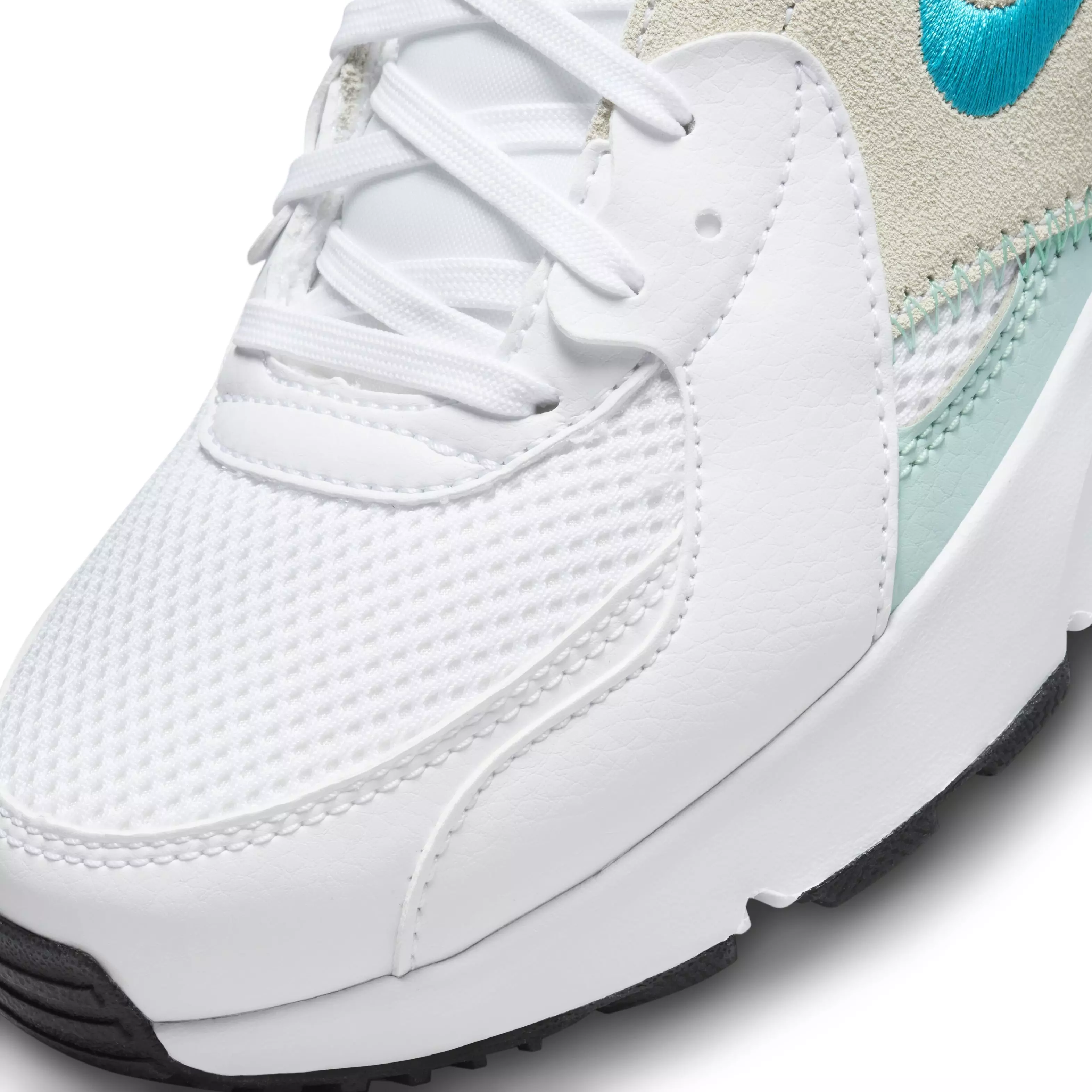 Nike Air Max Excee "White/Jade Ice/Black/Teal Nebula" Women's Shoe - WHITE/JADE/BLACK/TEAL