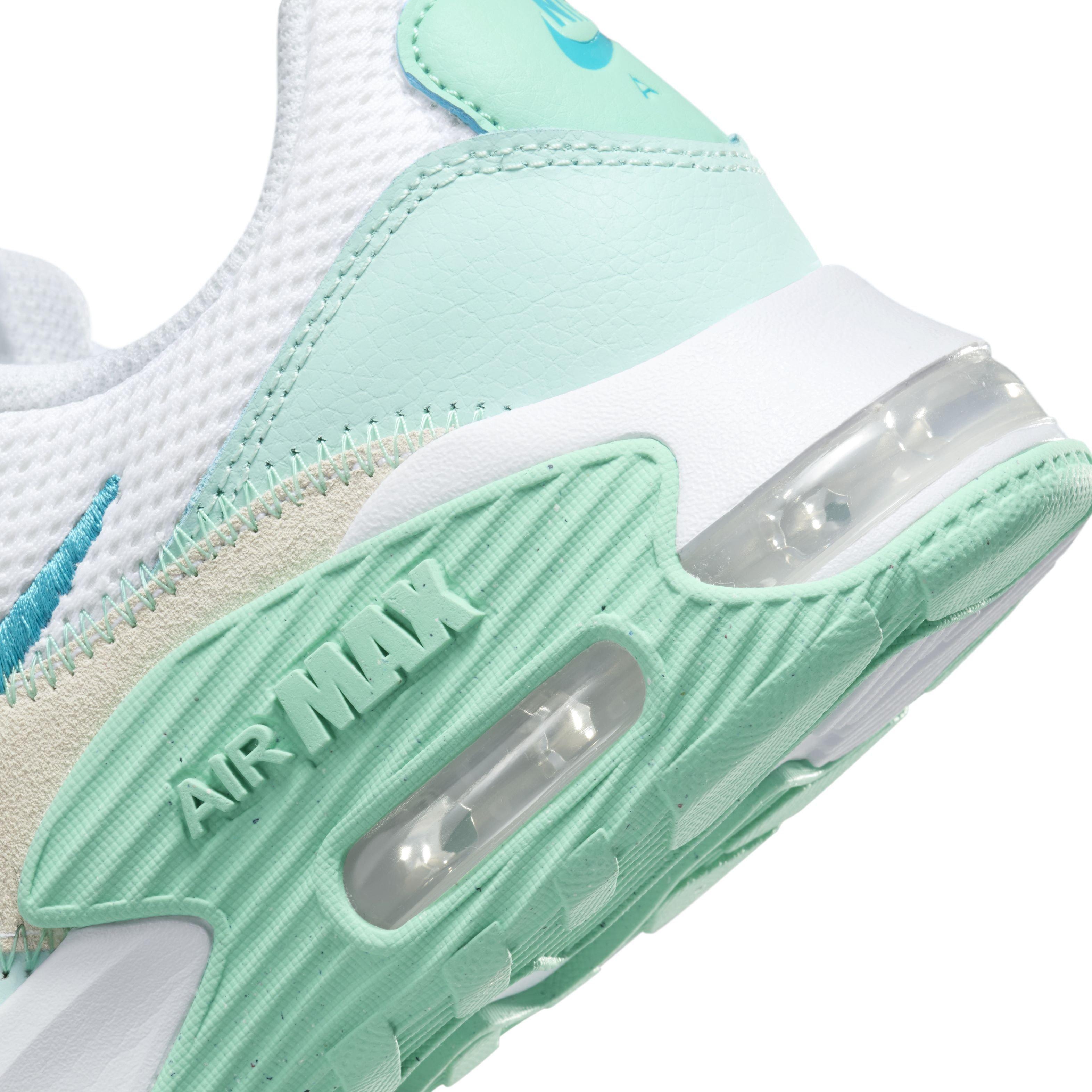 Nike Air Max Excee "White/Jade Ice/Black/Teal Nebula" Women's Shoe - WHITE/JADE/BLACK/TEAL Thumbnail View 8