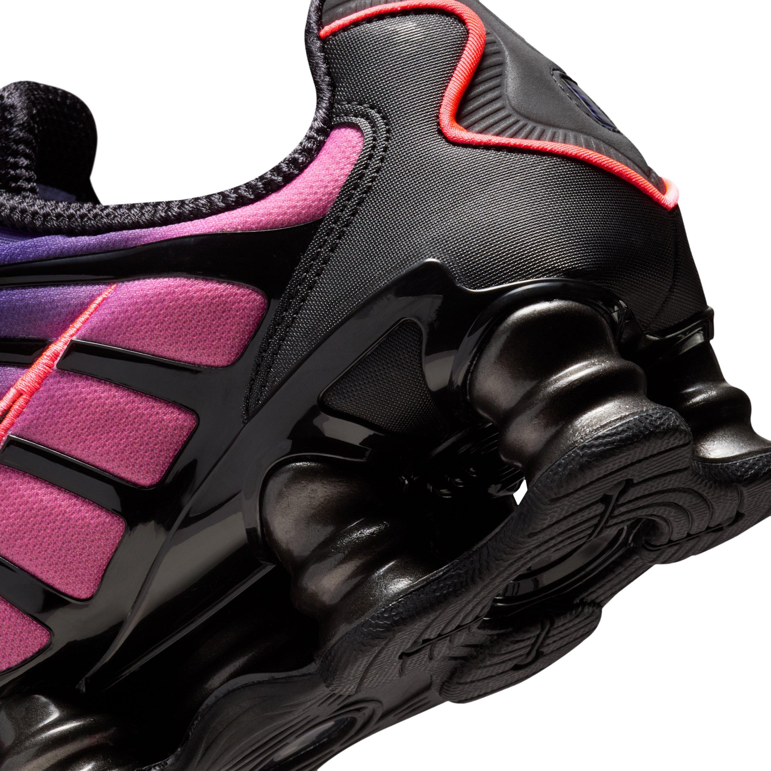 Nike Shox TL Fade "Court Purple/Metallic Black/Peony/Hot Lava" Women's Shoe - PURPLE/BLACK/PEONY/LAVA Thumbnail View 8