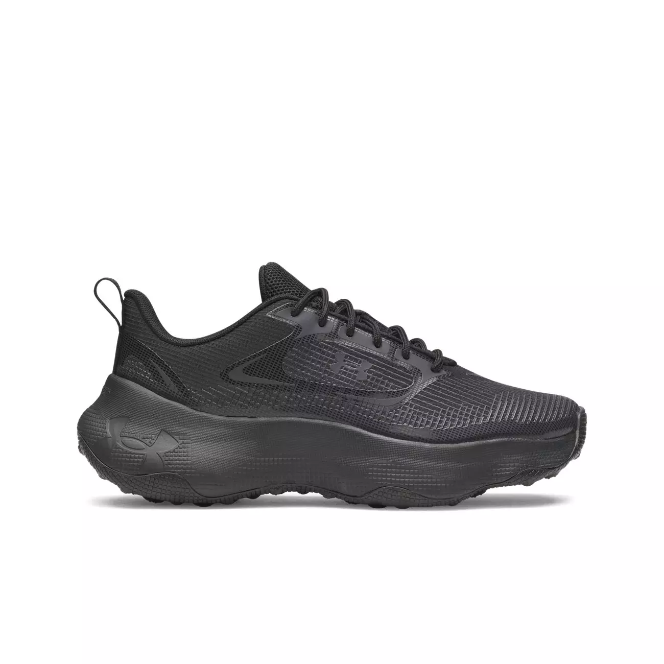 Under Armour Pulse "Black/Anthracite/Anthracite" Women's Shoe - BLACK/ANTHRACITE/ANTHRACITE