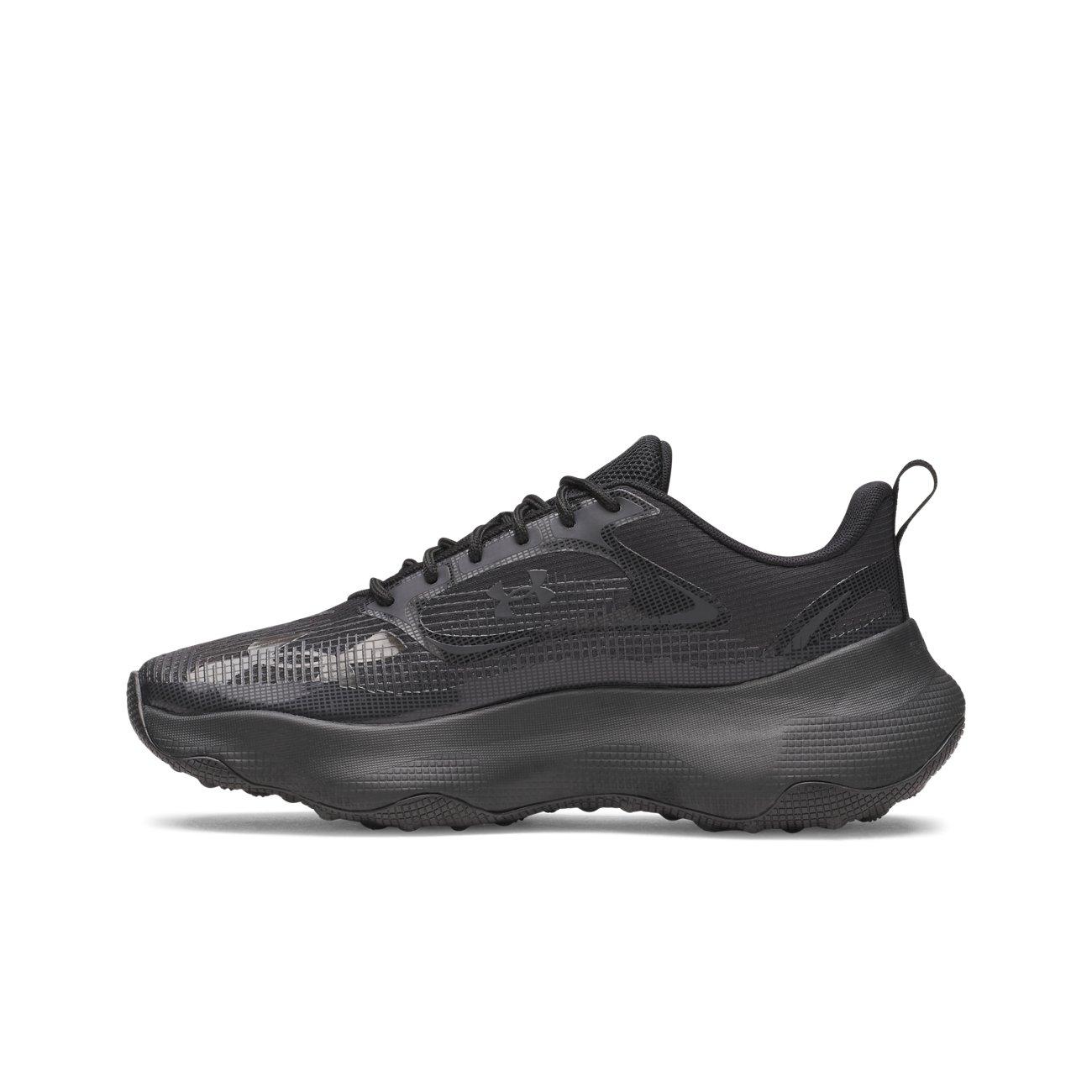 Under Armour Pulse "Black/Anthracite/Anthracite" Women's Shoe - BLACK/ANTHRACITE/ANTHRACITE