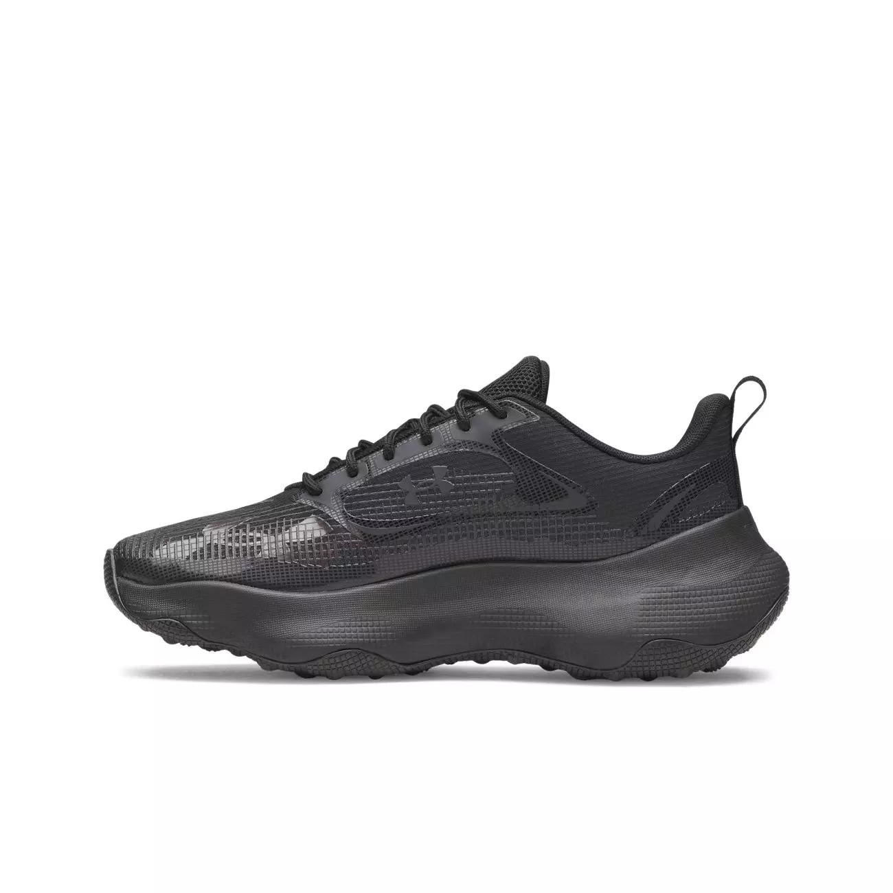 Under Armour Pulse "Black/Anthracite/Anthracite" Women's Shoe - BLACK/ANTHRACITE/ANTHRACITE