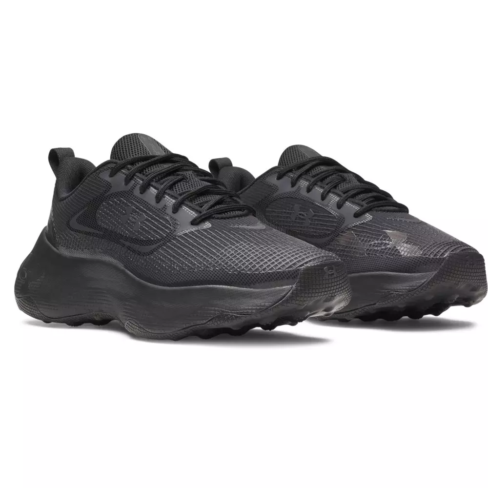 Under Armour Pulse "Black/Anthracite/Anthracite" Women's Shoe - BLACK/ANTHRACITE/ANTHRACITE