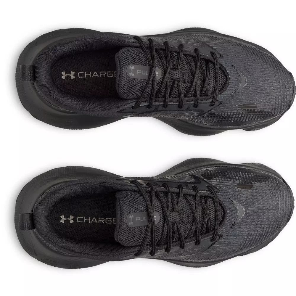 Under Armour Pulse "Black/Anthracite/Anthracite" Women's Shoe - BLACK/ANTHRACITE/ANTHRACITE