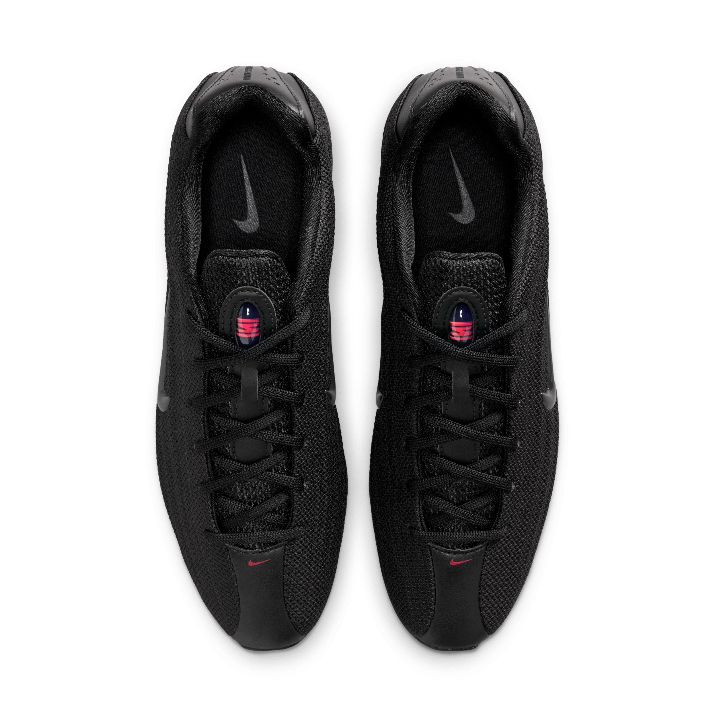 Nike Shox Z "Black/University Red/Black" Women's Shoe - BLACK/RED/BLACK Thumbnail View 4