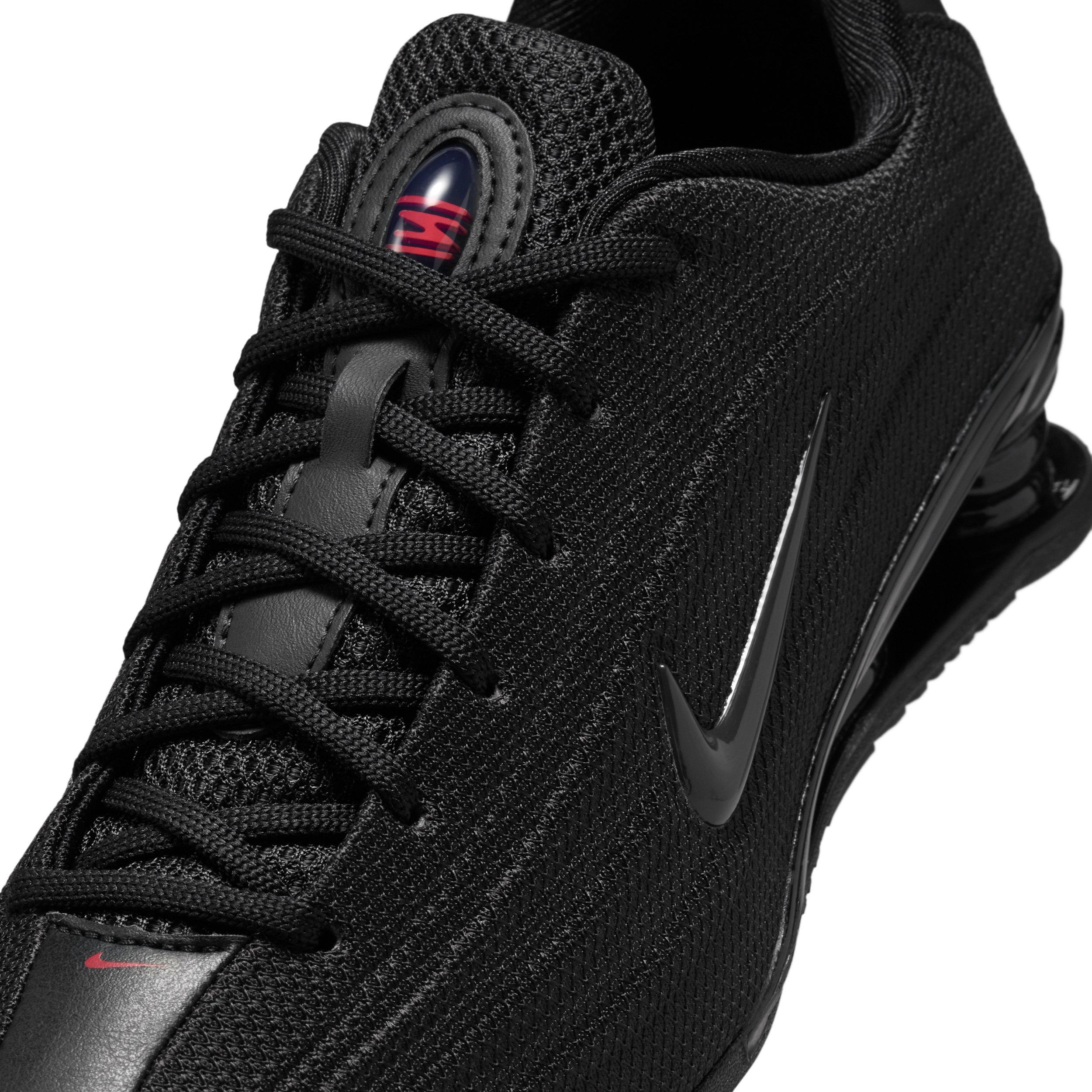 Nike Shox Z "Black/University Red/Black" Women's Shoe - BLACK/RED/BLACK Thumbnail View 7