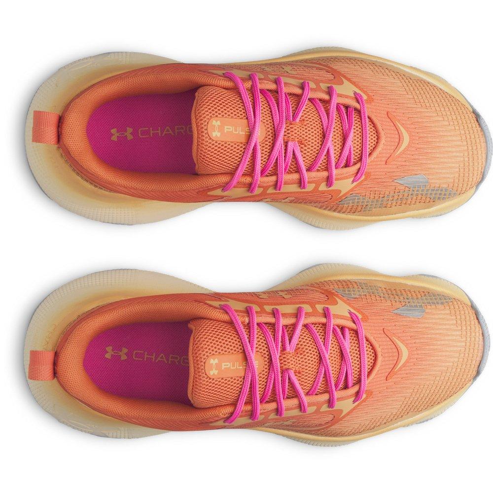 Under Armour Pulse "Dusty Coral/Terra Gold/Terra Gold" Women's Shoe - CORAL/GOLD/GOLD