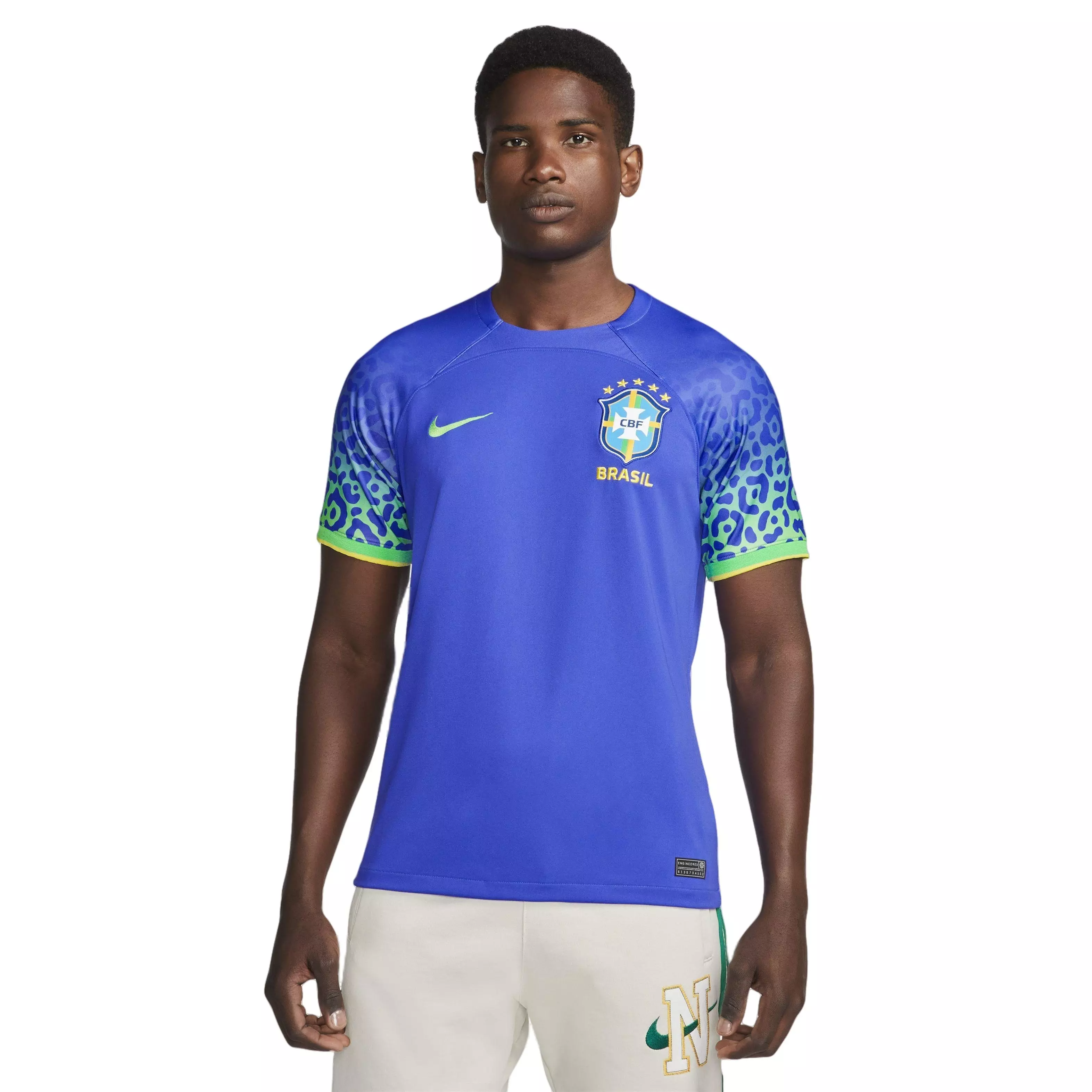 Brazil 2022/23 Match Away Men's Nike Dri-FIT ADV Football Shirt