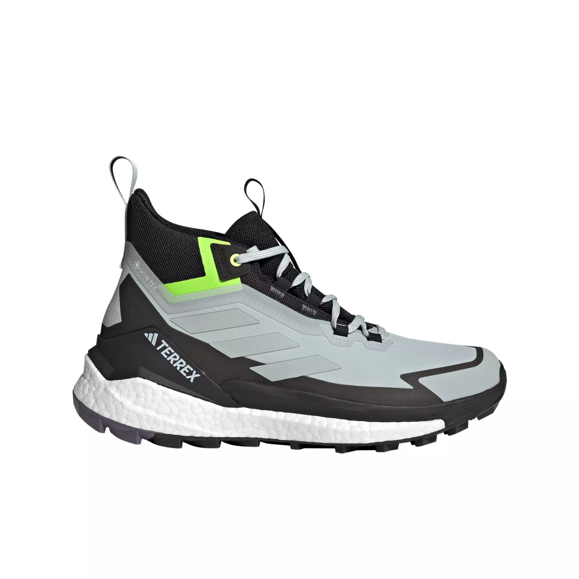 adidas Terrex Free Hiker GORE-TEX 2.0 "Wonder Silver/Wonder Silver/Luclem" Men's Hiking Shoe - SILVER/SILVER/LUCLEM