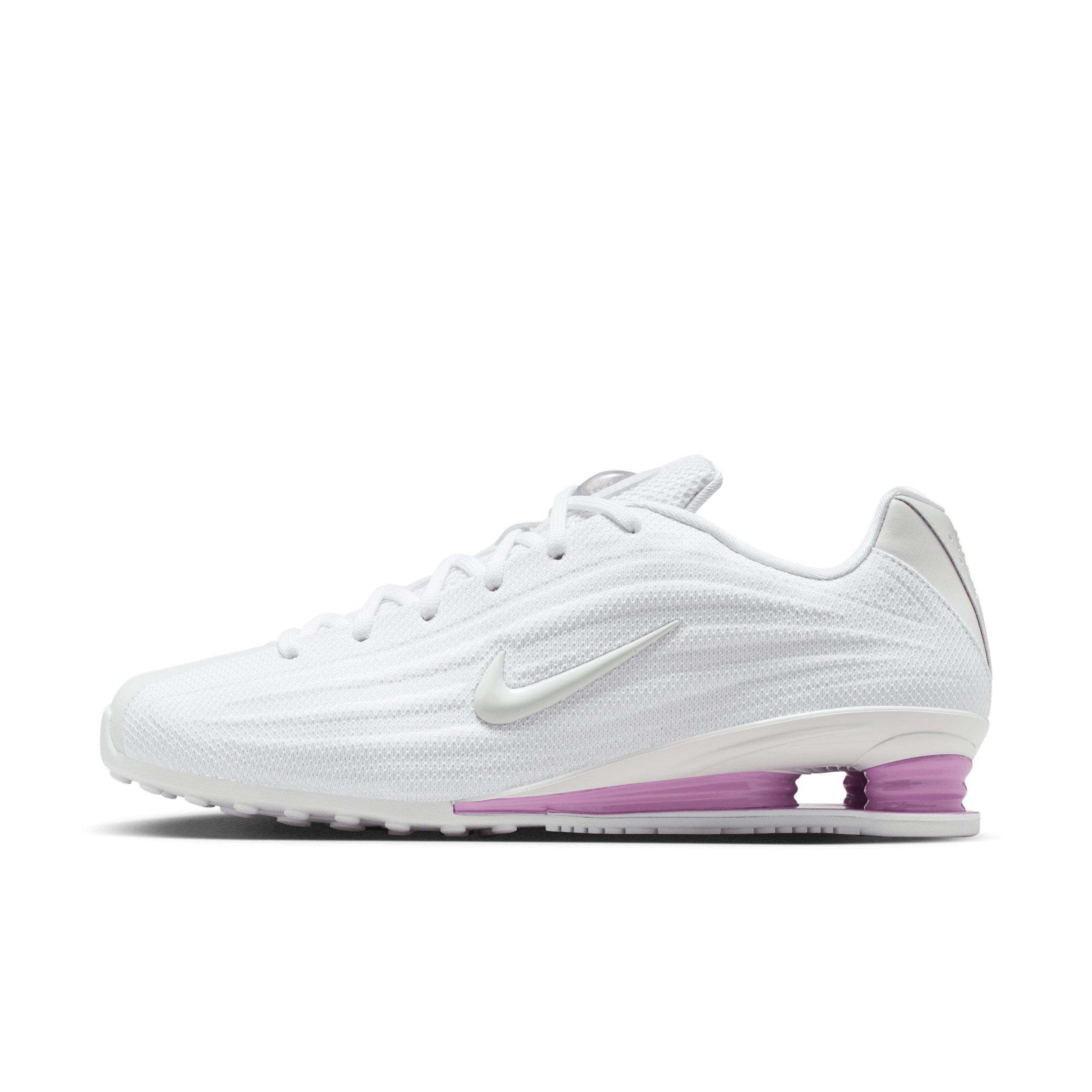 Nike Shox Z "White/Light Magenta" Women's Shoe - WHITE/LT MAGENTA Thumbnail View 2