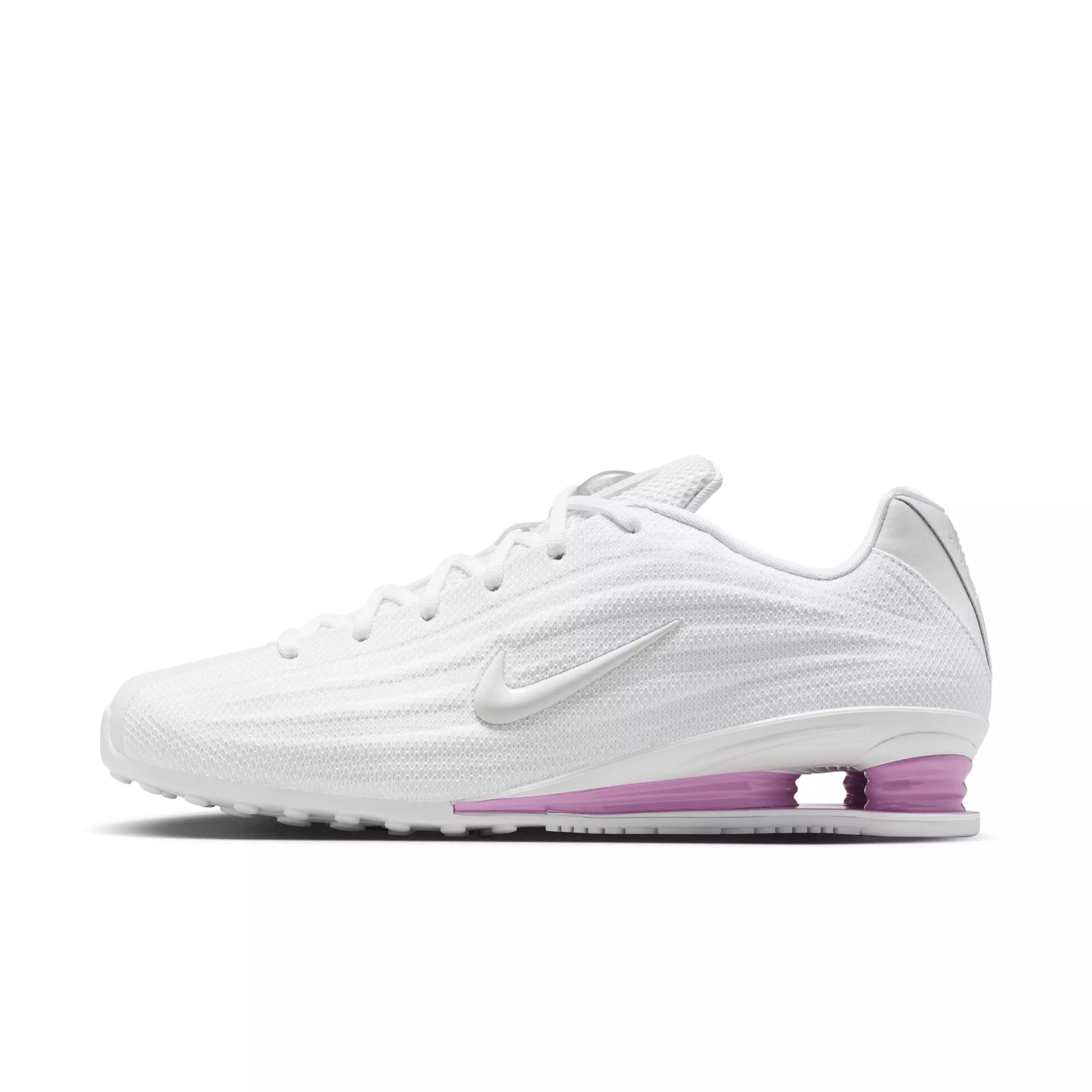 Nike Shox Z "White/Light Magenta" Women's Shoe - WHITE/LT MAGENTA