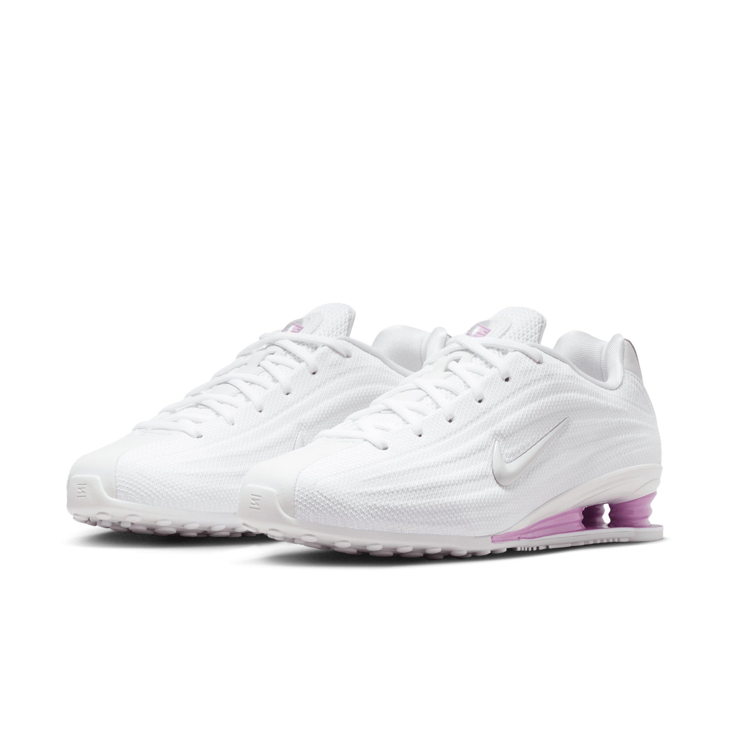 Nike Shox Z "White/Light Magenta" Women's Shoe - WHITE/LT MAGENTA Thumbnail View 3
