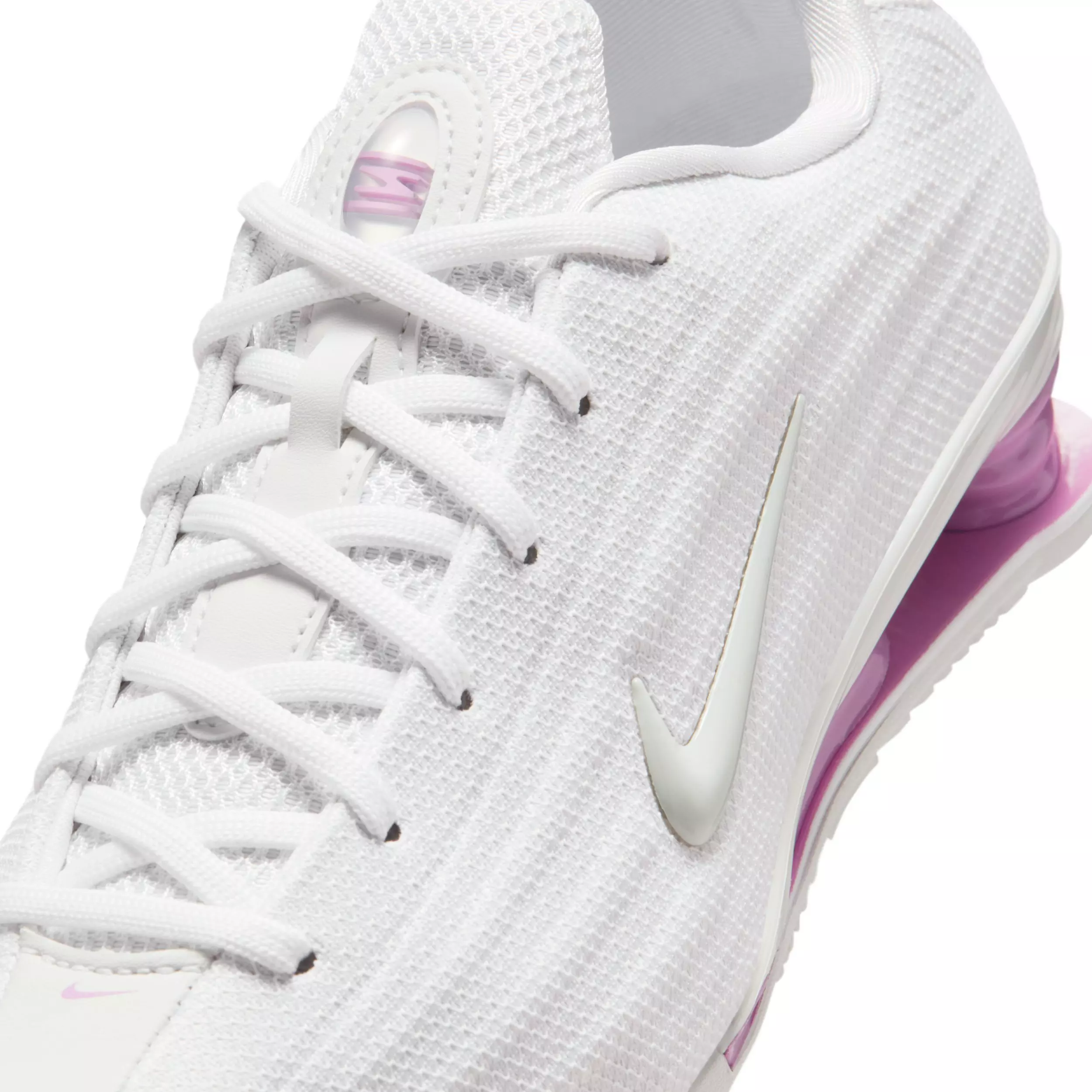Nike Shox Z "White/Light Magenta" Women's Shoe - WHITE/LT MAGENTA
