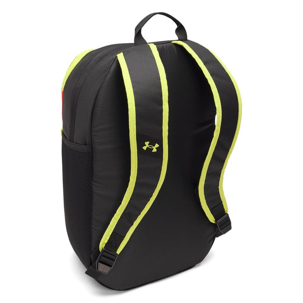 Under Armour Hustle Sport 6.0 Backpack - Black/Yellow - BLACK/YELLOW