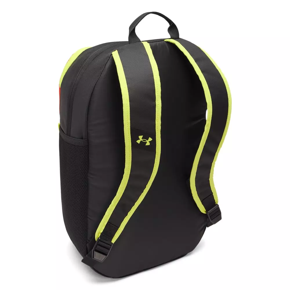 Under Armour Hustle Sport 6.0 Backpack - Black/Yellow - BLACK/YELLOW