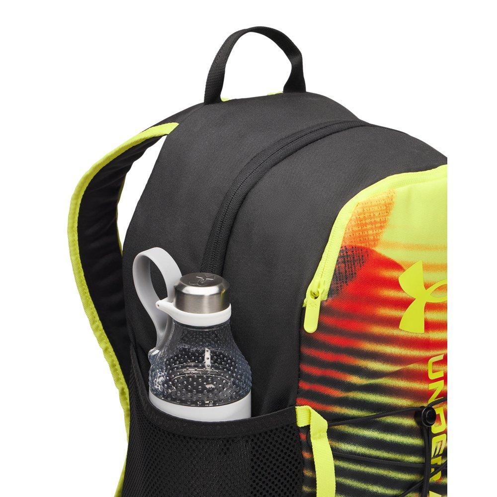 Under Armour Hustle Sport 6.0 Backpack - Black/Yellow - BLACK/YELLOW