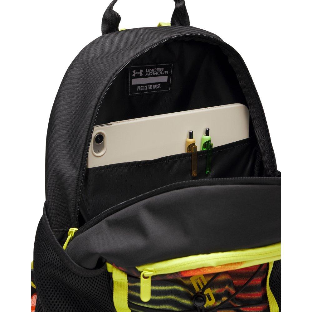 Under Armour Hustle Sport 6.0 Backpack - Black/Yellow - BLACK/YELLOW