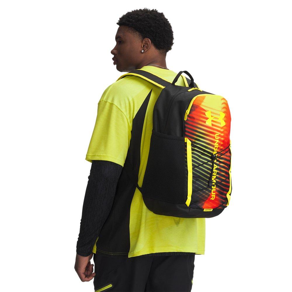 Under Armour Hustle Sport 6.0 Backpack - Black/Yellow - BLACK/YELLOW