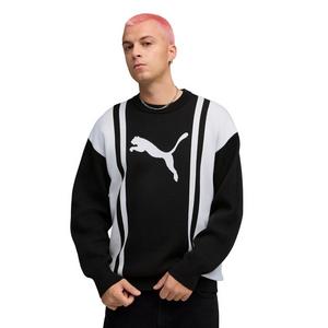 PUMA Men's FUTURE.PUMA.ARCHIVE Sweater -Black/White
