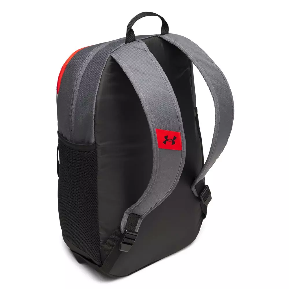 Under Armour Hustle Sport 6.0 Backpack - Grey/Black - GREY/BLACK