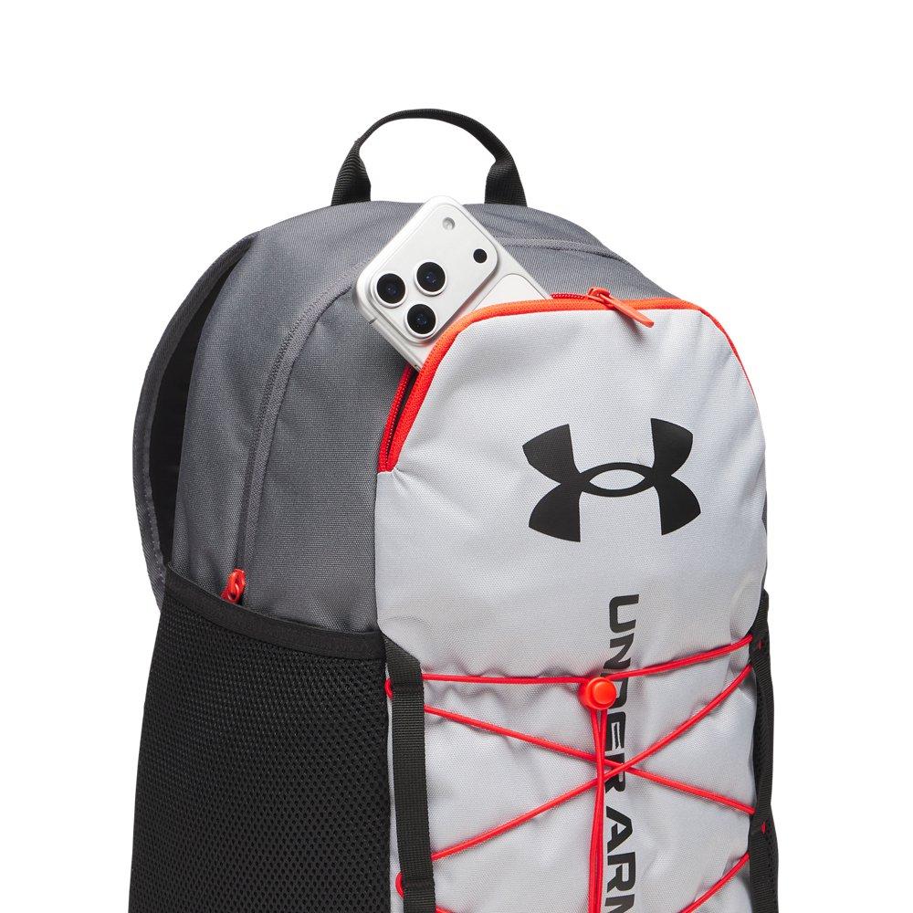 Under Armour Hustle Sport 6.0 Backpack - Grey/Black - GREY/BLACK