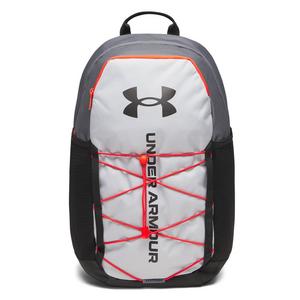 Under Armour Hustle Sport 6.0 Backpack - Grey/Black - GREY/BLACK