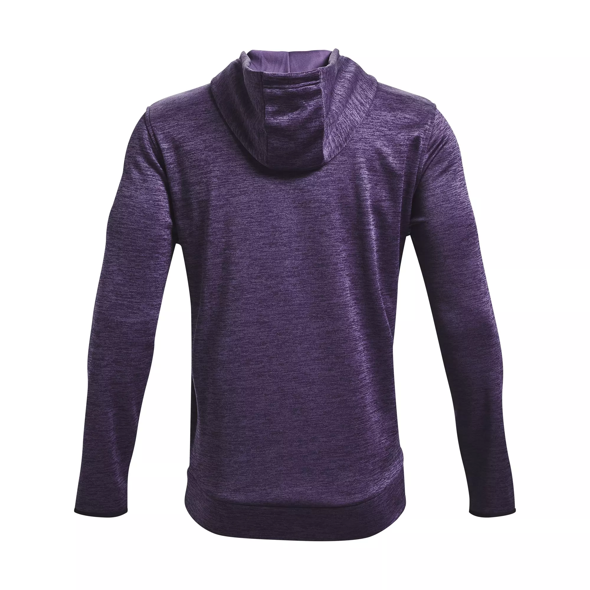 Under Armour Men's Purple/Black Armour Fleece&reg; Twist Hoodie - PURPLE/BLACK